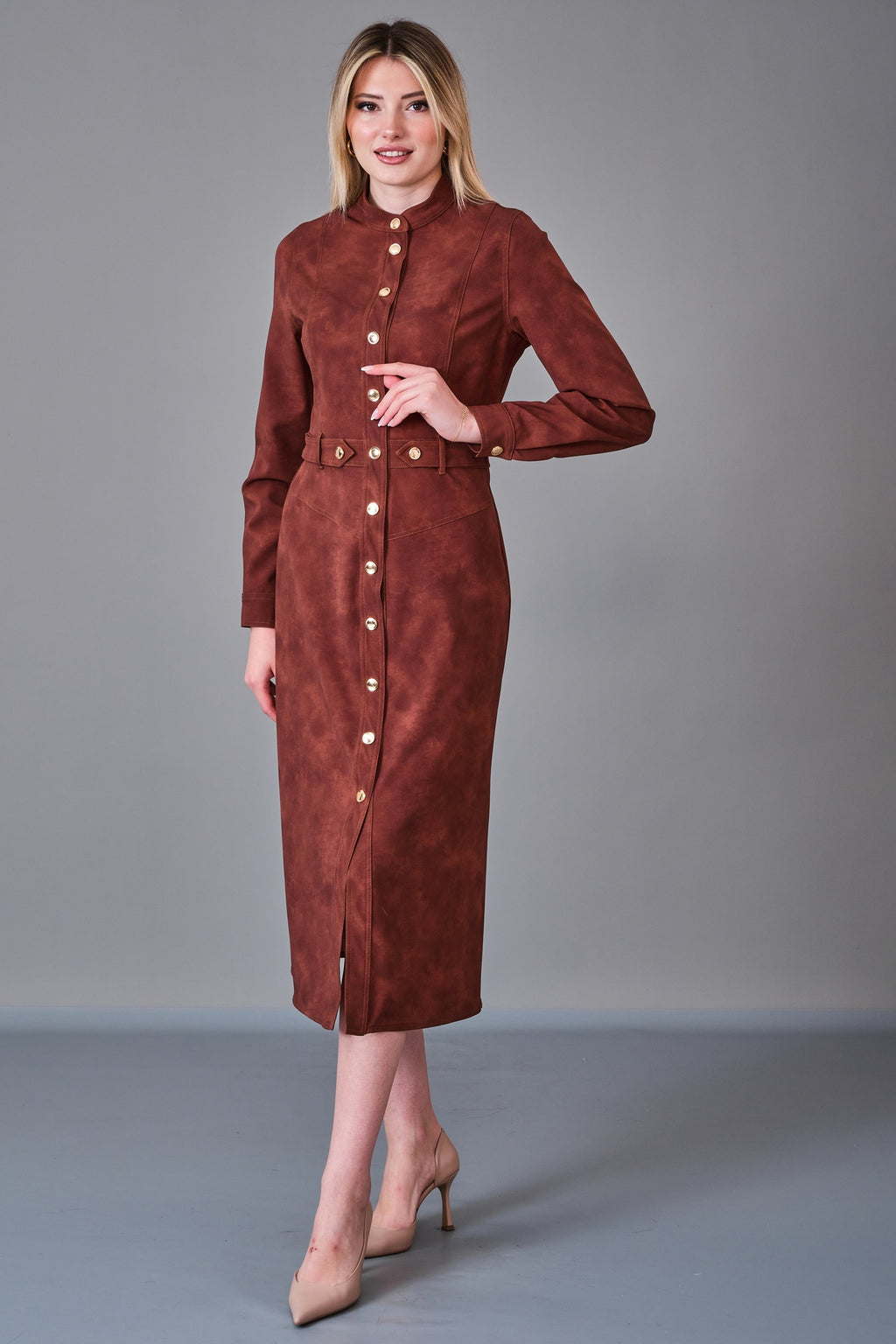 Onno - Regular Size Dress (ONO27K814) - 8690200204104