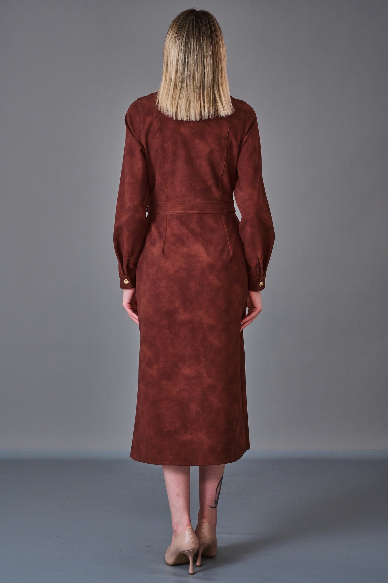 Onno - Regular Size Dress (ONO27K814) - 8690200204104