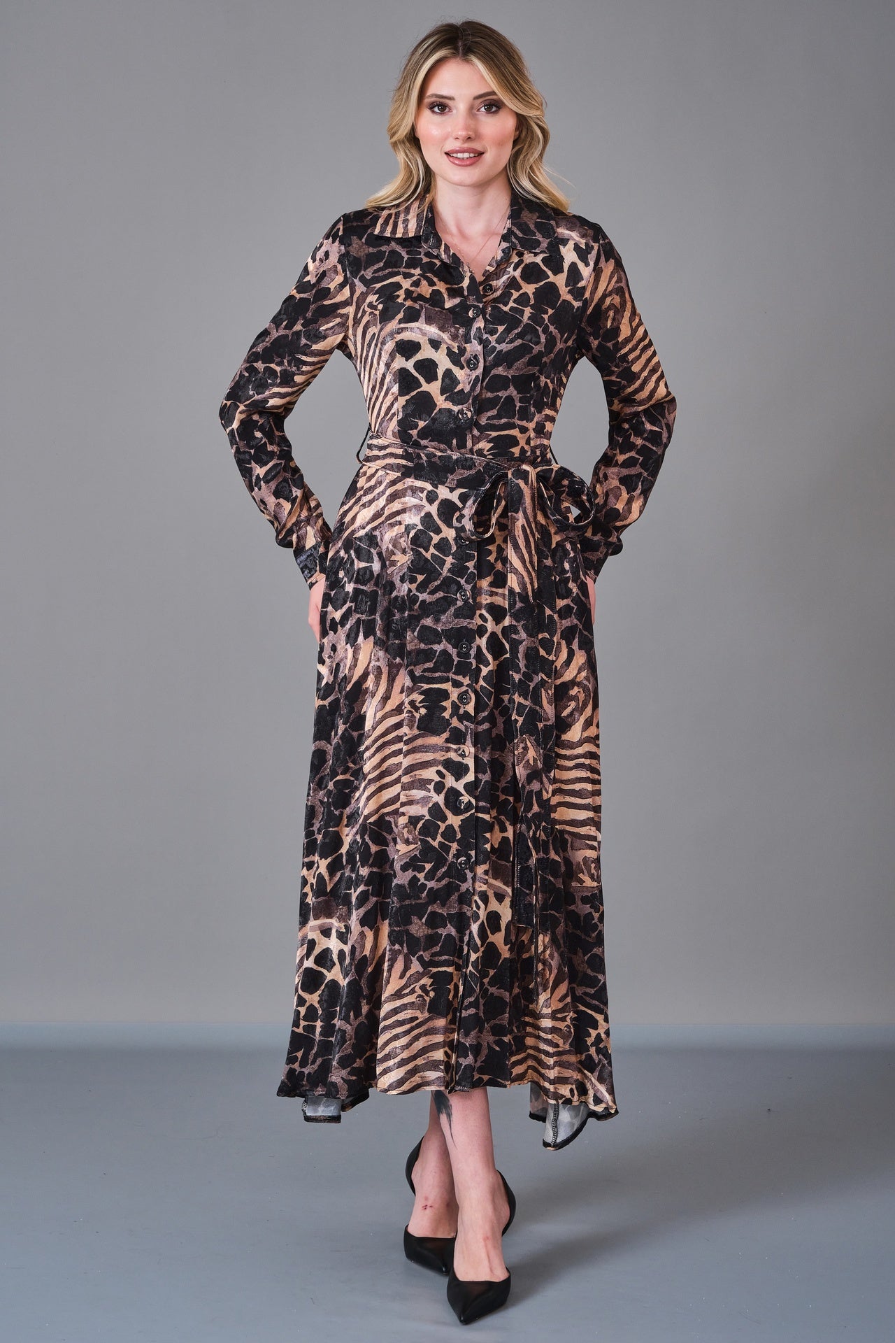 Onno - Regular Size Dress (ONO27K818) - 8690200204111