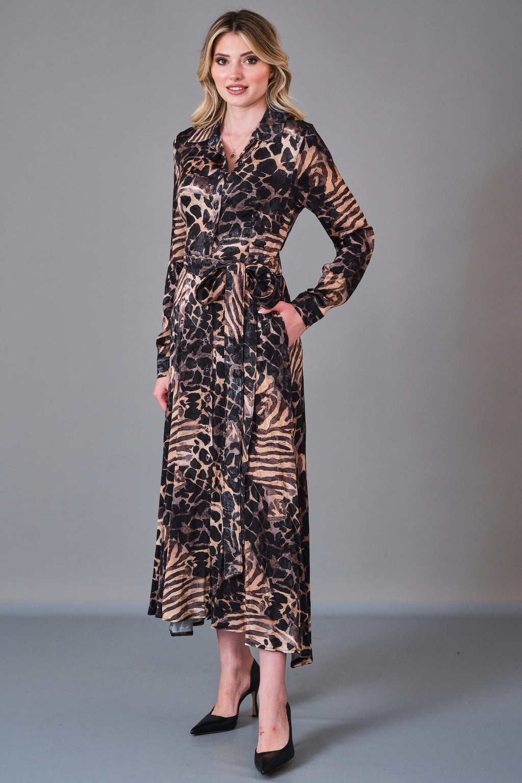 Onno - Regular Size Dress (ONO27K818) - 8690200204111