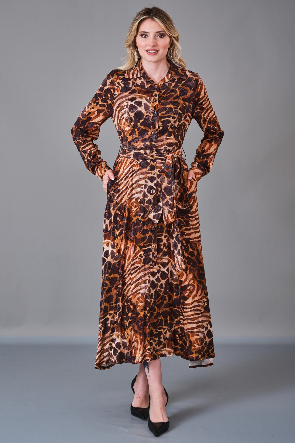 Onno - Regular Size Dress (ONO27K818) - 8690200204128