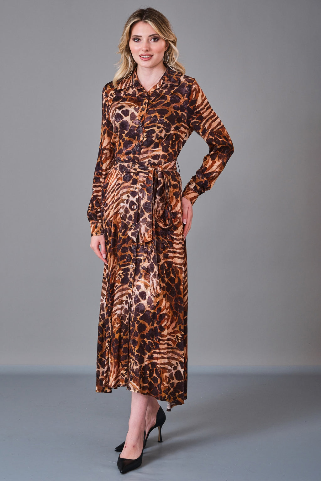 Onno - Regular Size Dress (ONO27K818) - 8690200204128