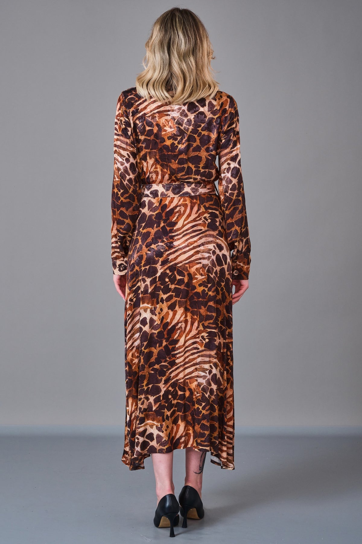 Onno - Regular Size Dress (ONO27K818) - 8690200204128
