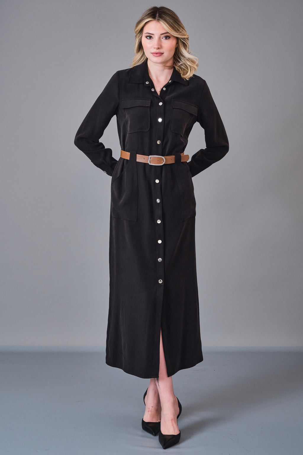 Onno - Regular Size Dress (ONO27K802) - 8690200204180