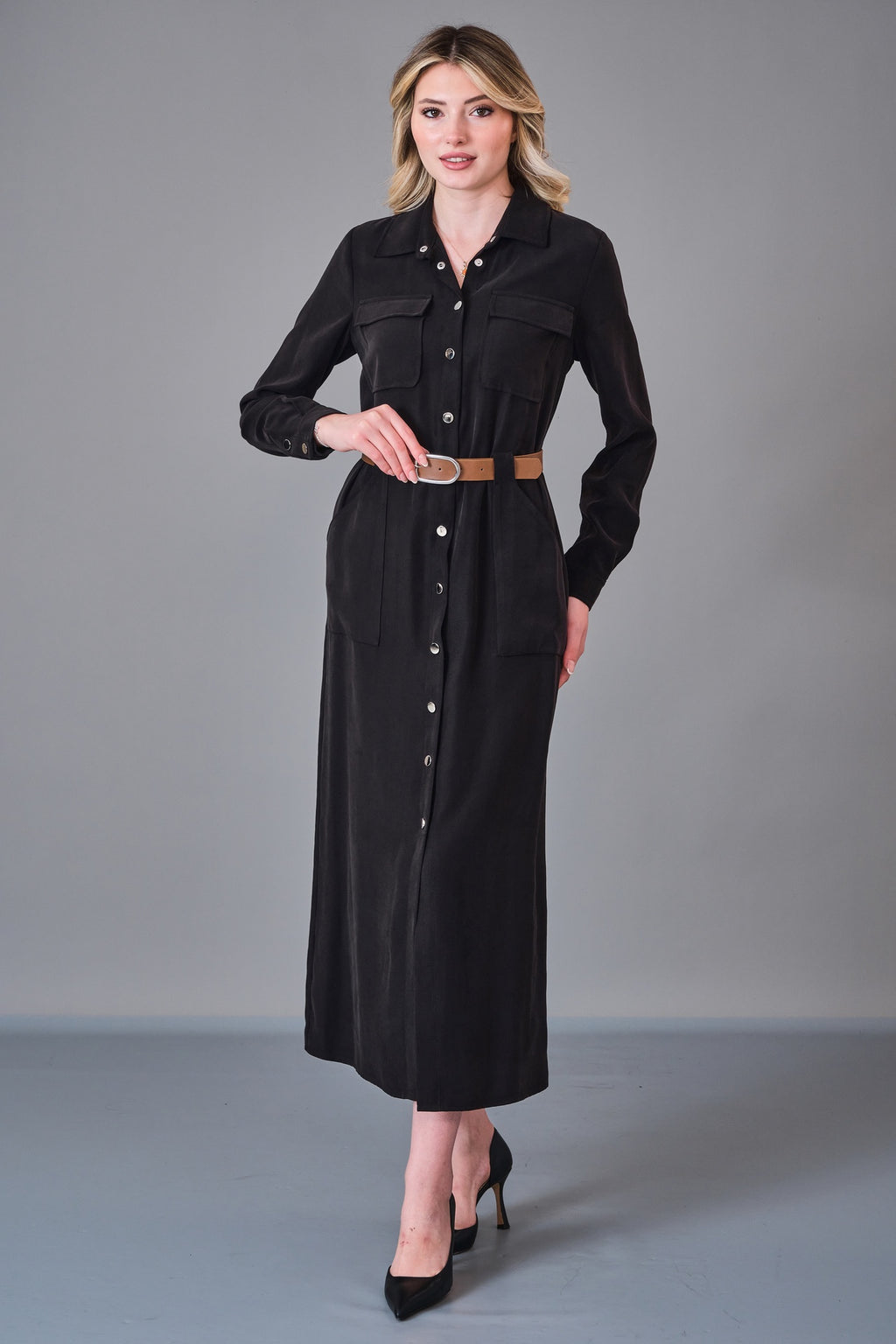 Onno - Regular Size Dress (ONO27K802) - 8690200204180