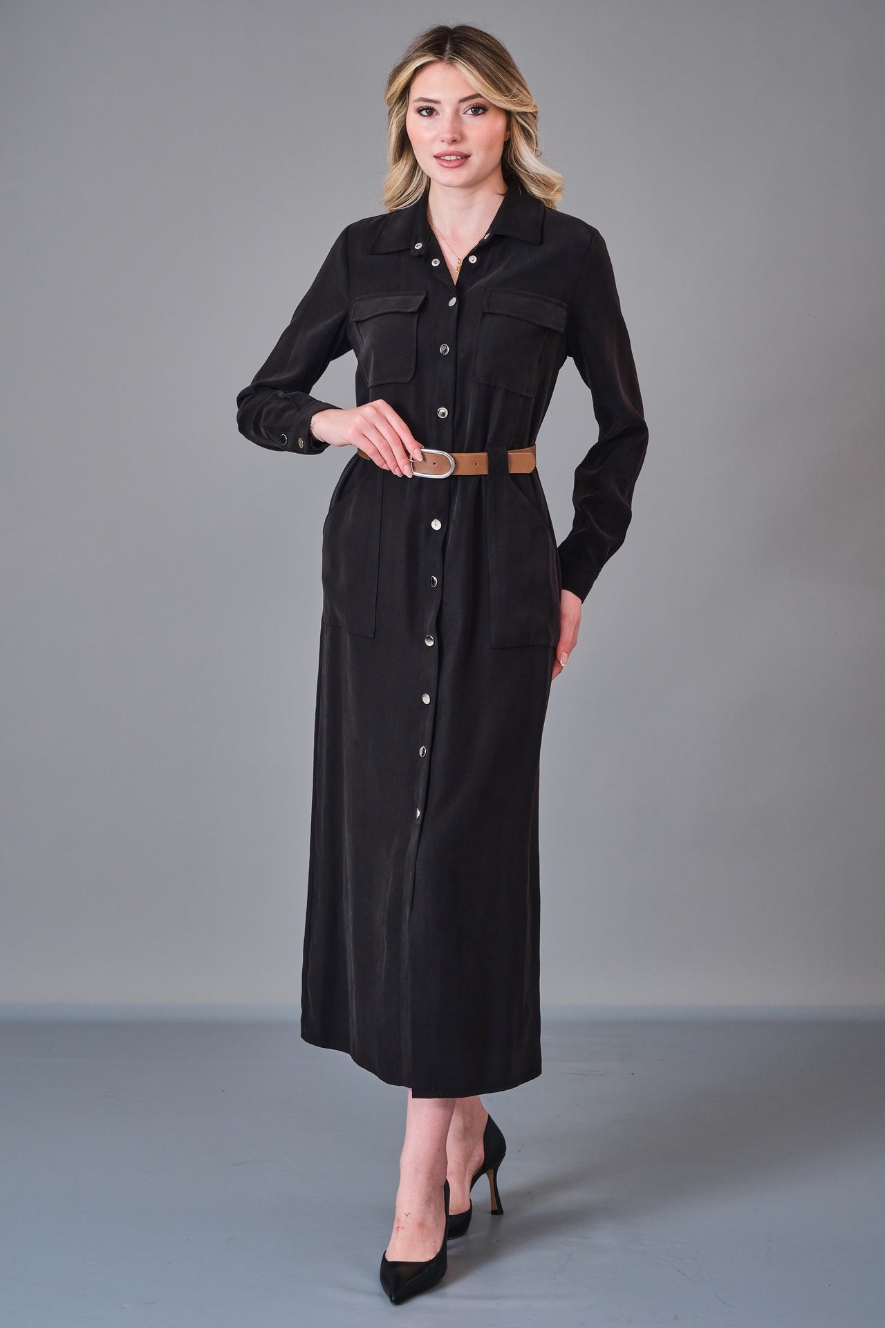 Onno - Regular Size Dress (ONO27K802) - 8690200204180