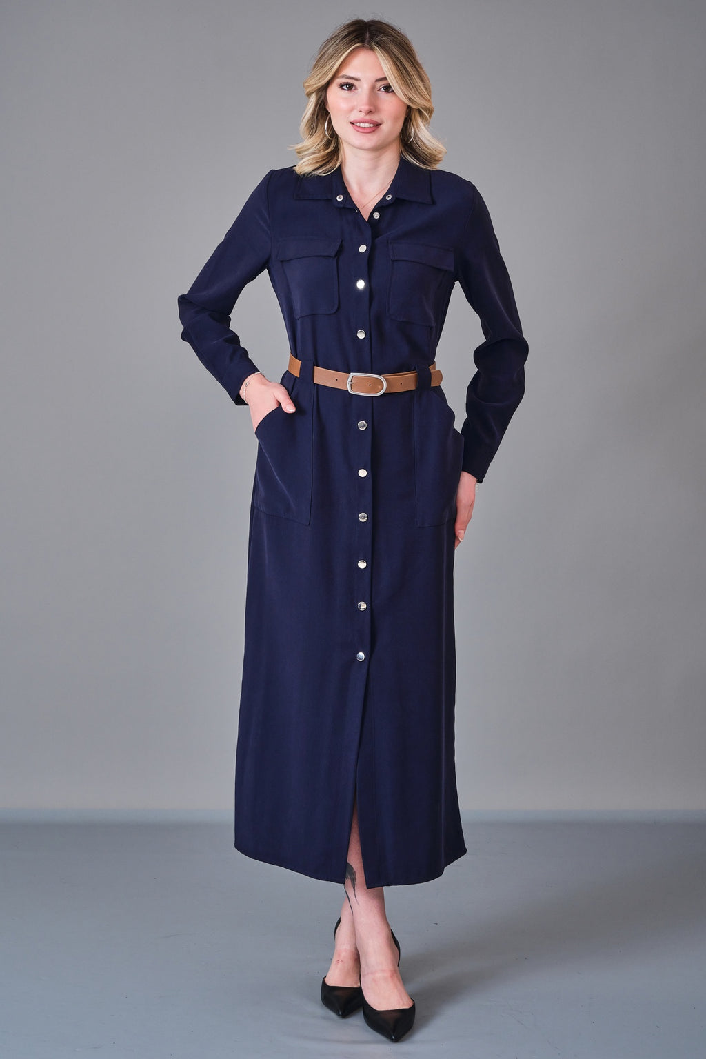 Onno - Regular Size Dress (ONO27K802) - 8690200204197