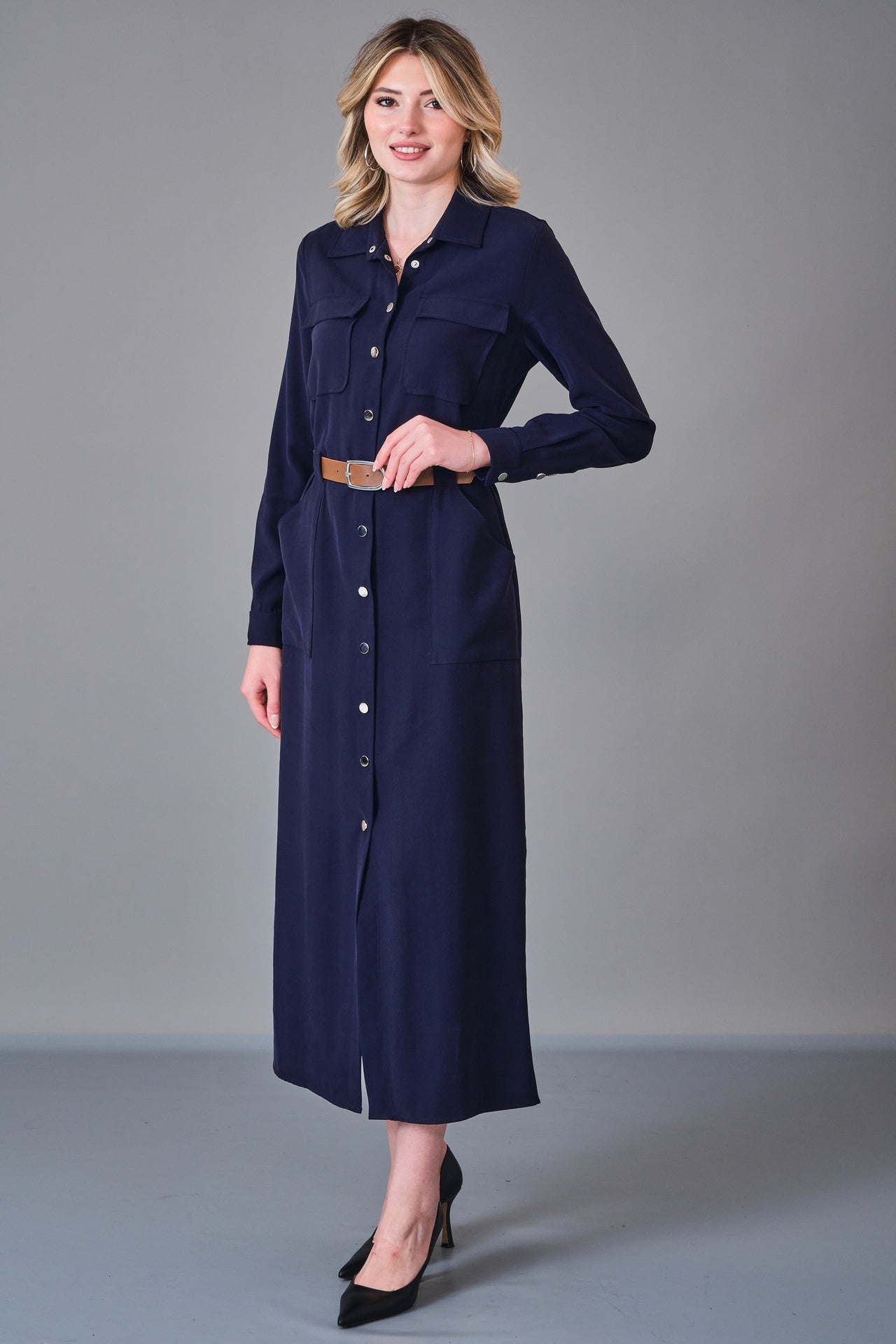 Onno - Regular Size Dress (ONO27K802) - 8690200204197