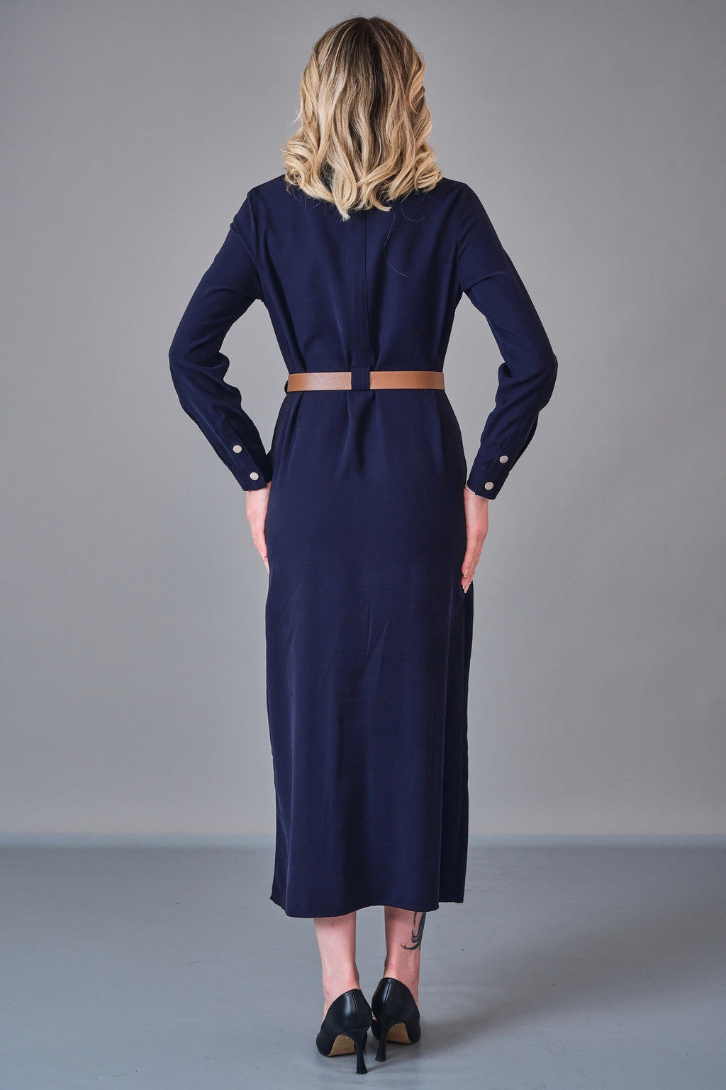 Onno - Regular Size Dress (ONO27K802) - 8690200204197
