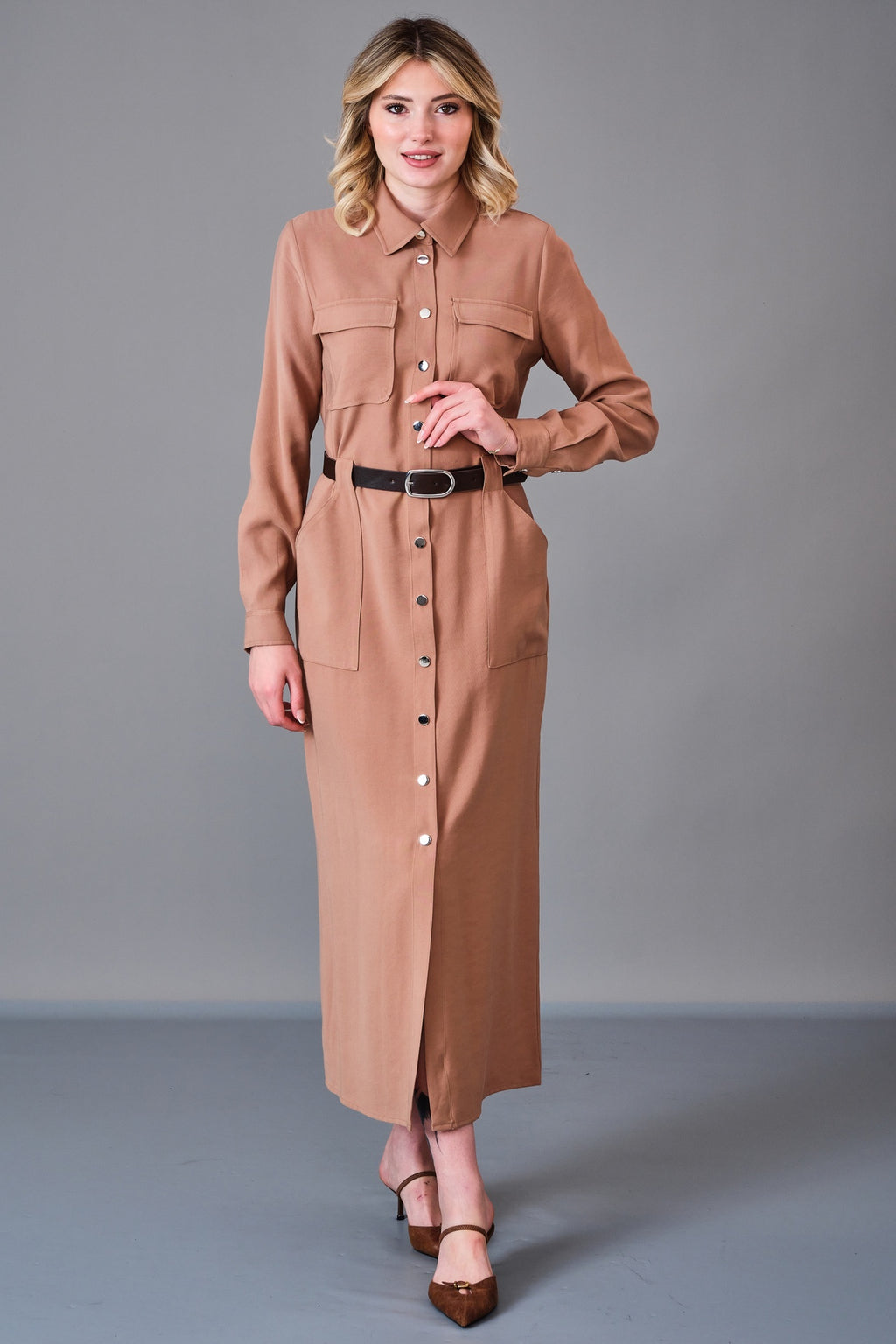 Onno - Regular Size Dress (ONO27K802) - 8690200204203