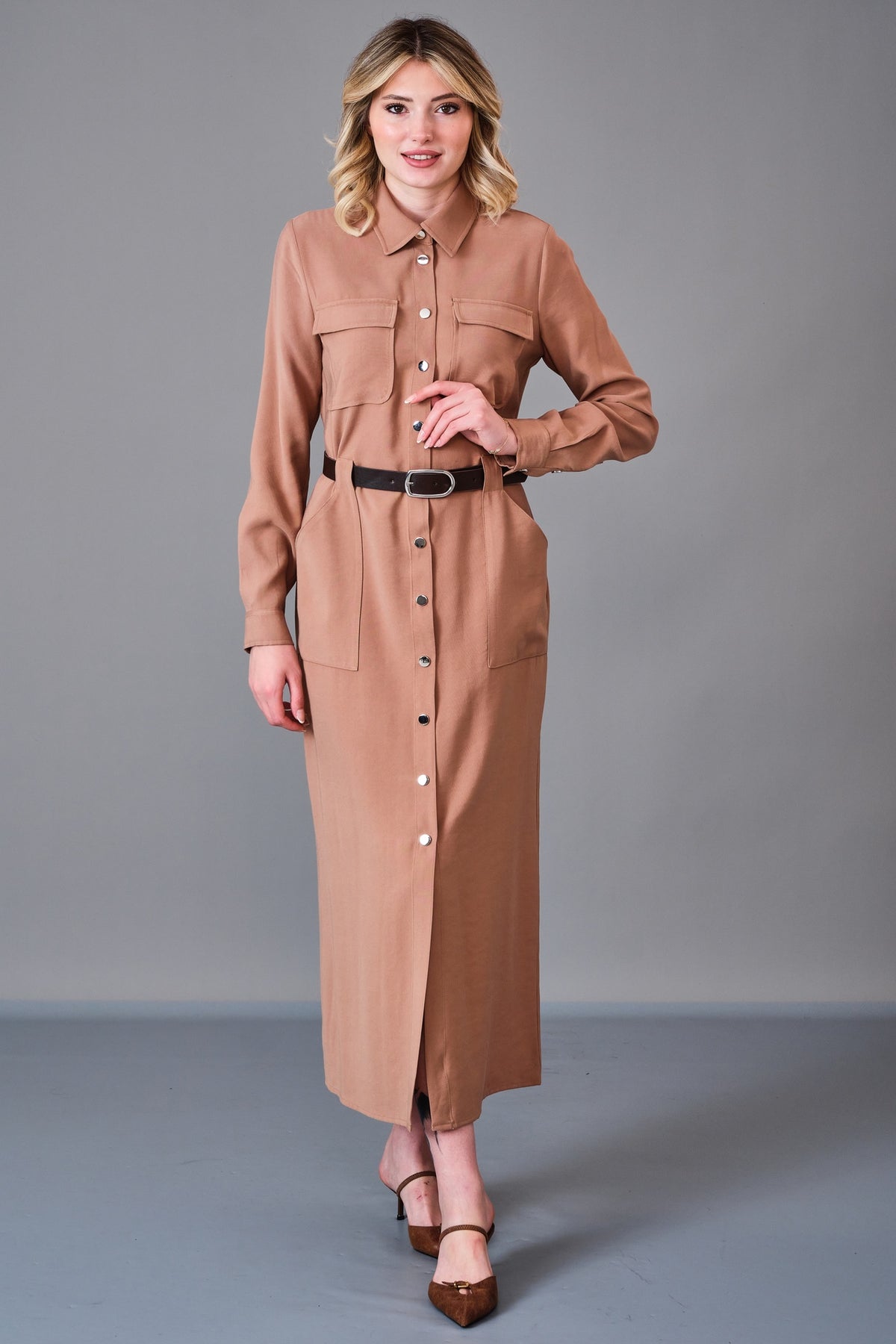 Onno - Regular Size Dress (ONO27K802) - 8690200204203