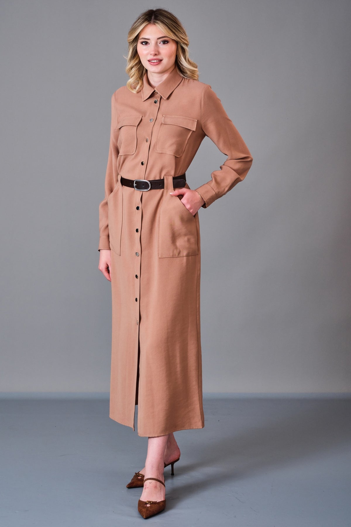 Onno - Regular Size Dress (ONO27K802) - 8690200204203