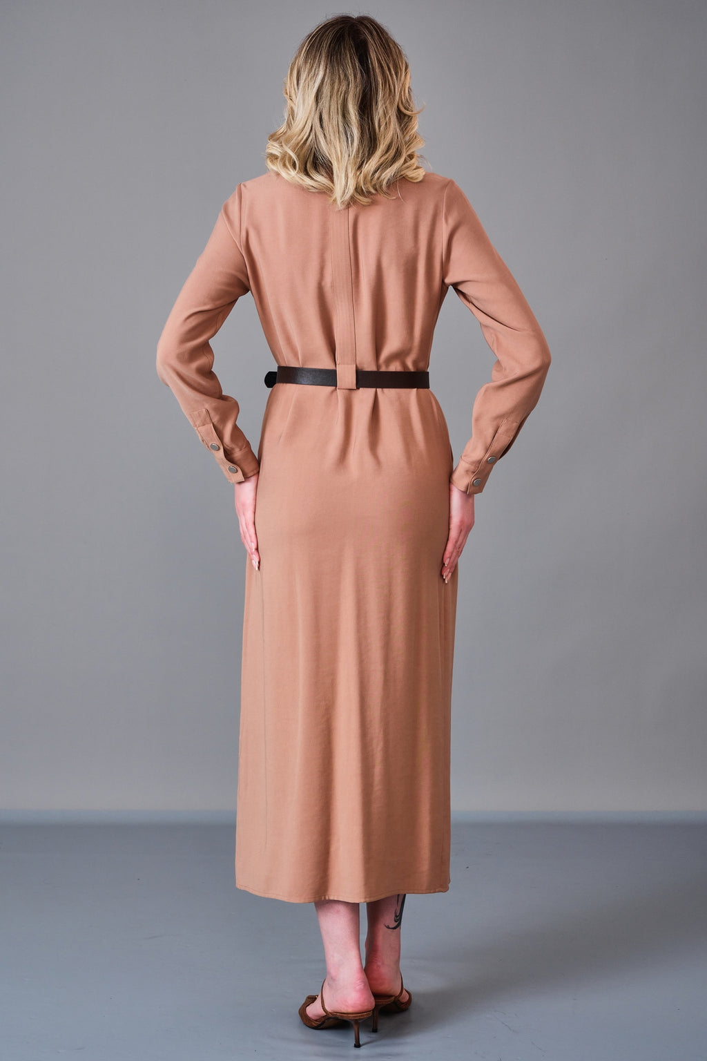 Onno - Regular Size Dress (ONO27K802) - 8690200204203