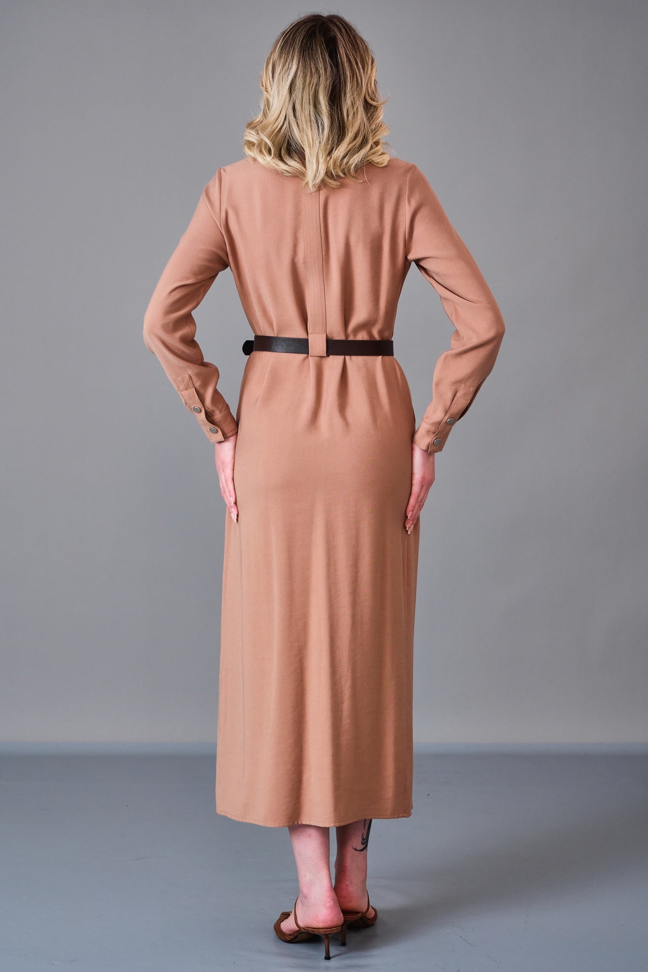 Onno - Regular Size Dress (ONO27K802) - 8690200204203