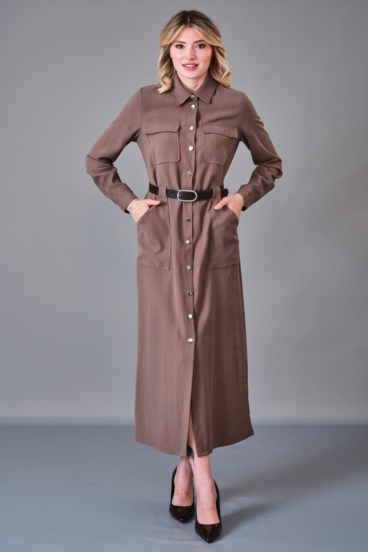 Onno - Regular Size Dress (ONO27K802) - 8690200204210