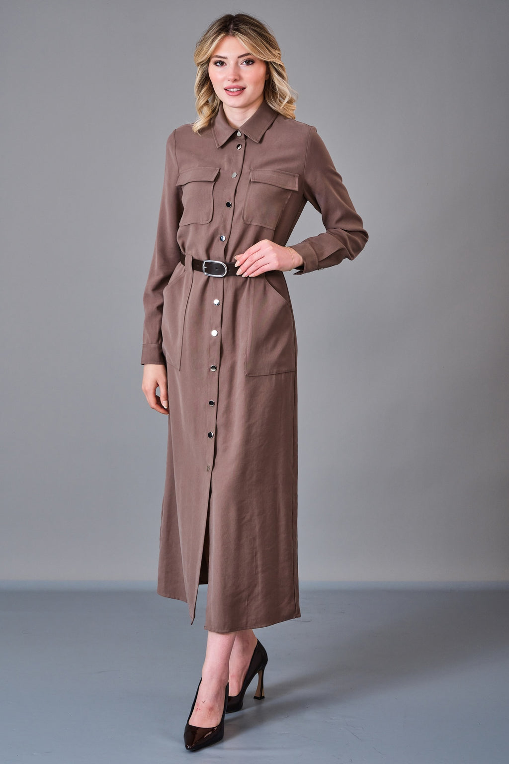 Onno - Regular Size Dress (ONO27K802) - 8690200204210