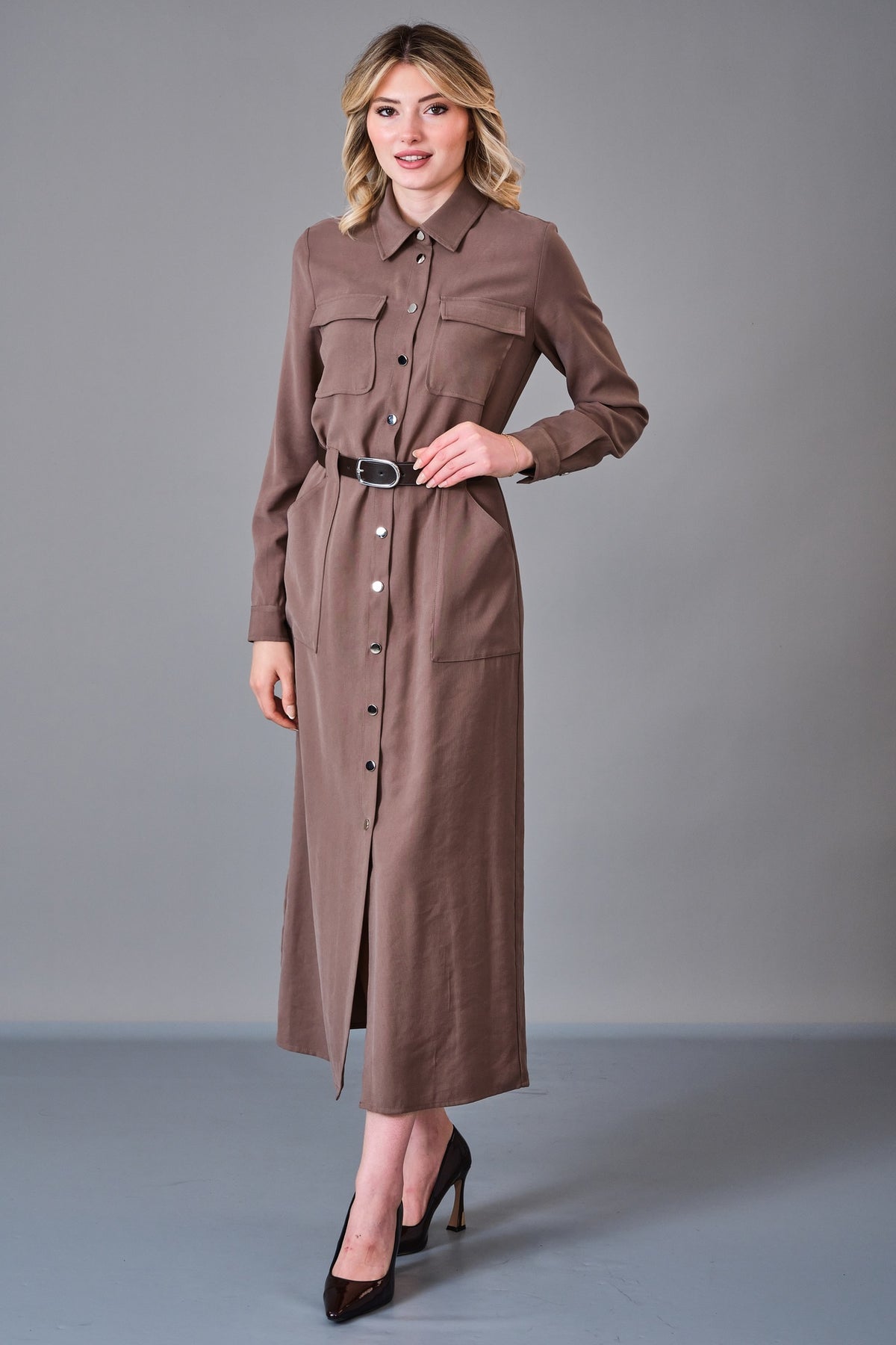 Onno - Regular Size Dress (ONO27K802) - 8690200204210
