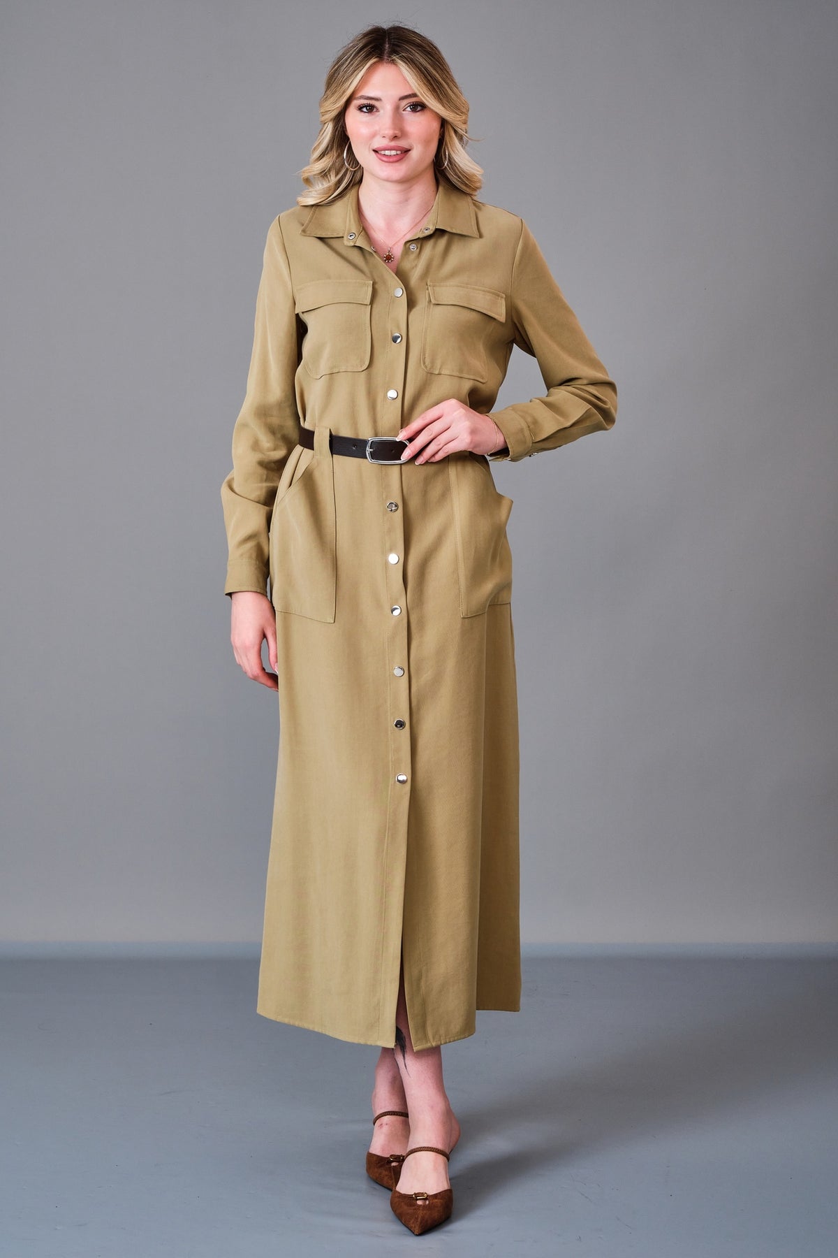 Onno - Regular Size Dress (ONO27K802) - 8690200204227