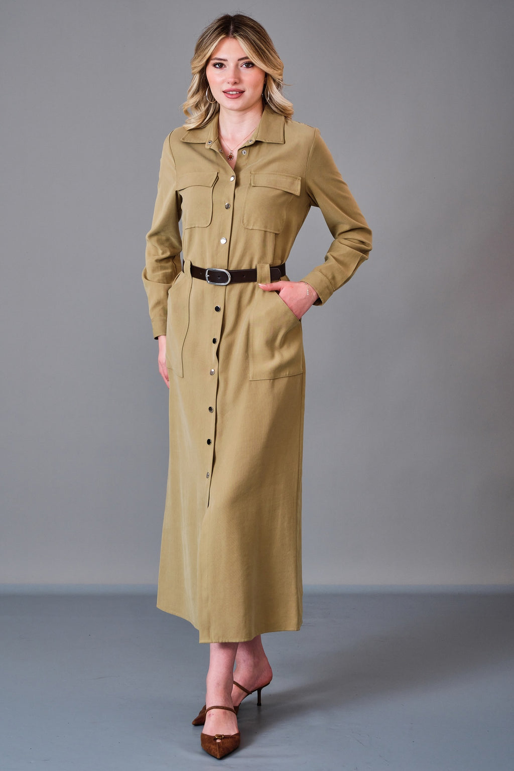 Onno - Regular Size Dress (ONO27K802) - 8690200204227