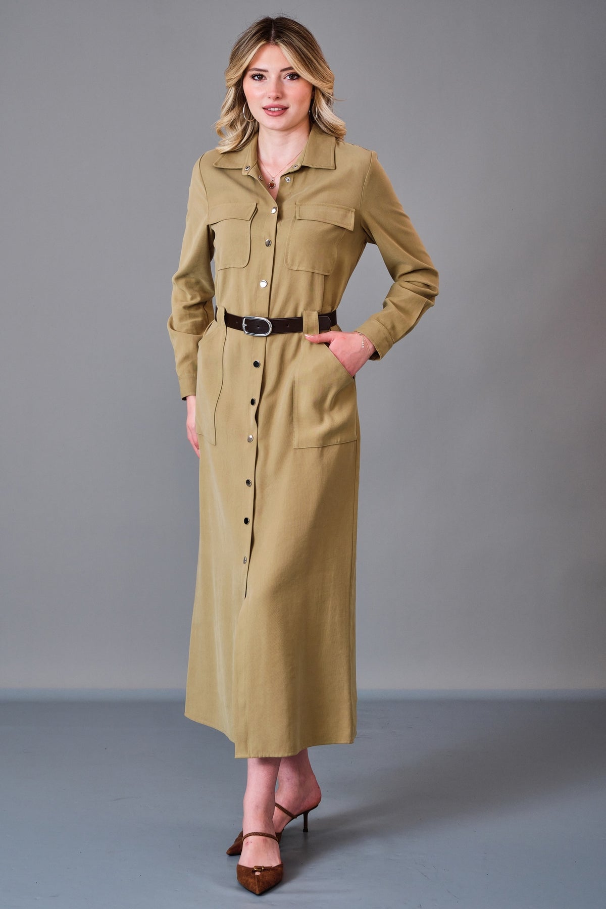 Onno - Regular Size Dress (ONO27K802) - 8690200204227