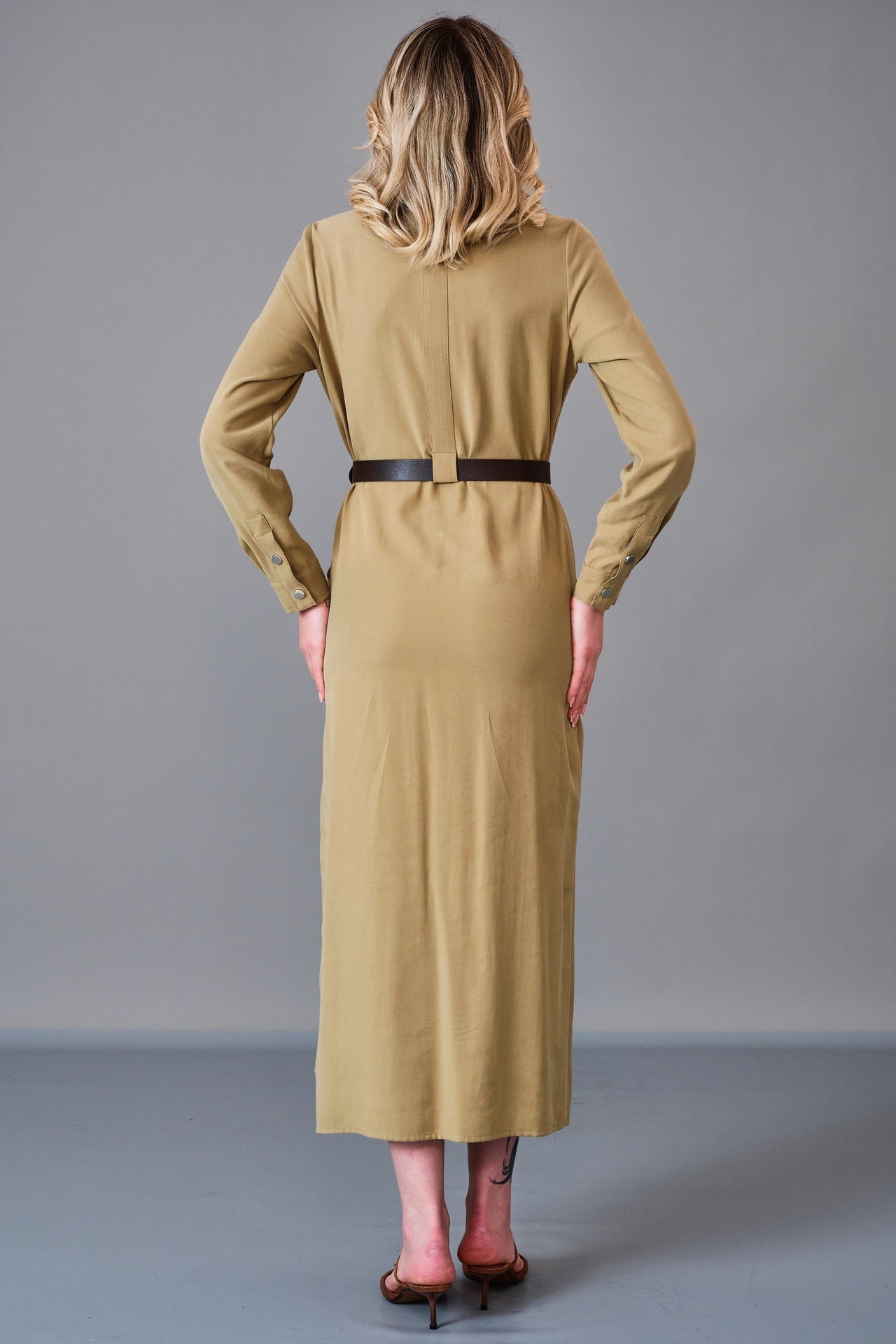 Onno - Regular Size Dress (ONO27K802) - 8690200204227