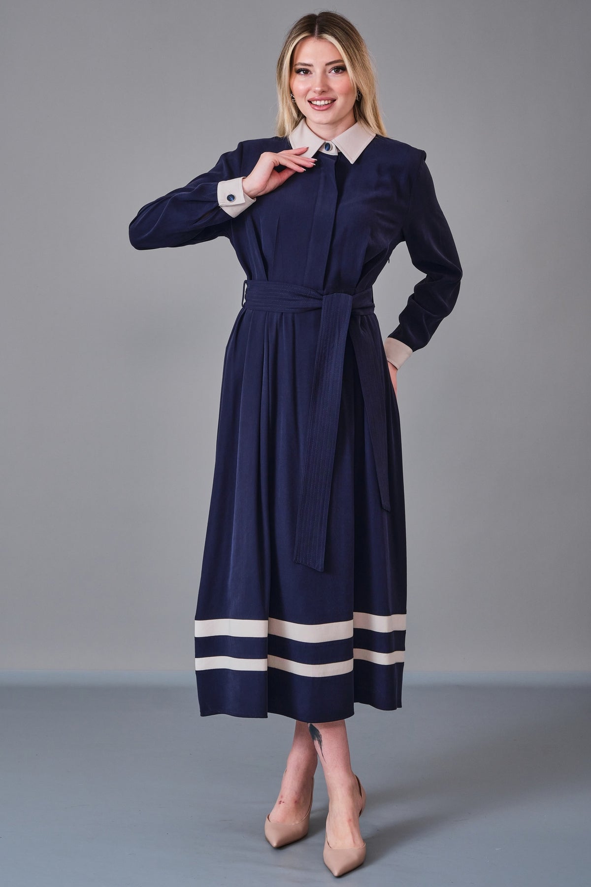 Onno - Regular Size Dress (ONO27K819) - 8690200204241