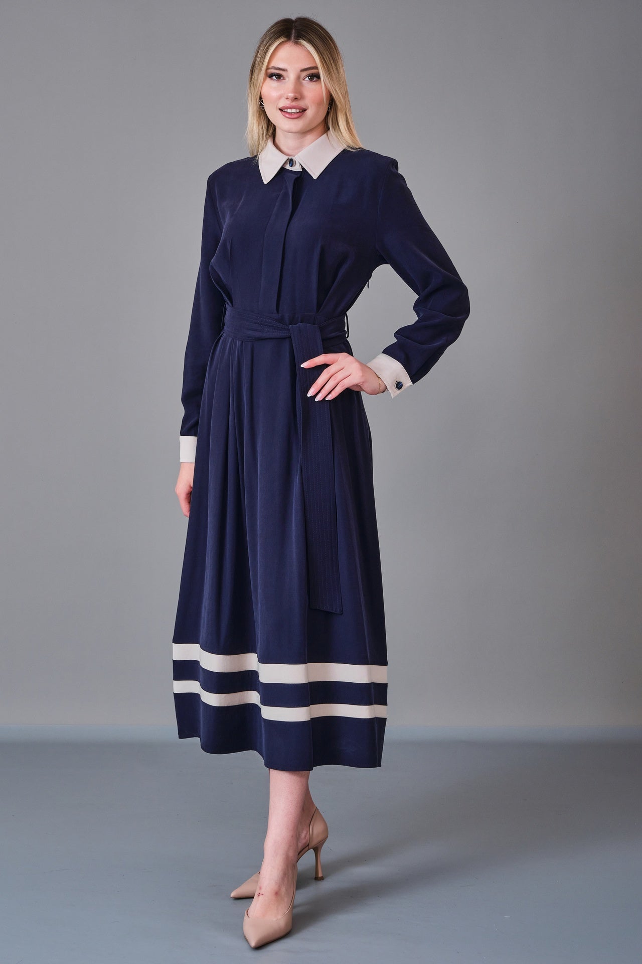 Onno - Regular Size Dress (ONO27K819) - 8690200204241