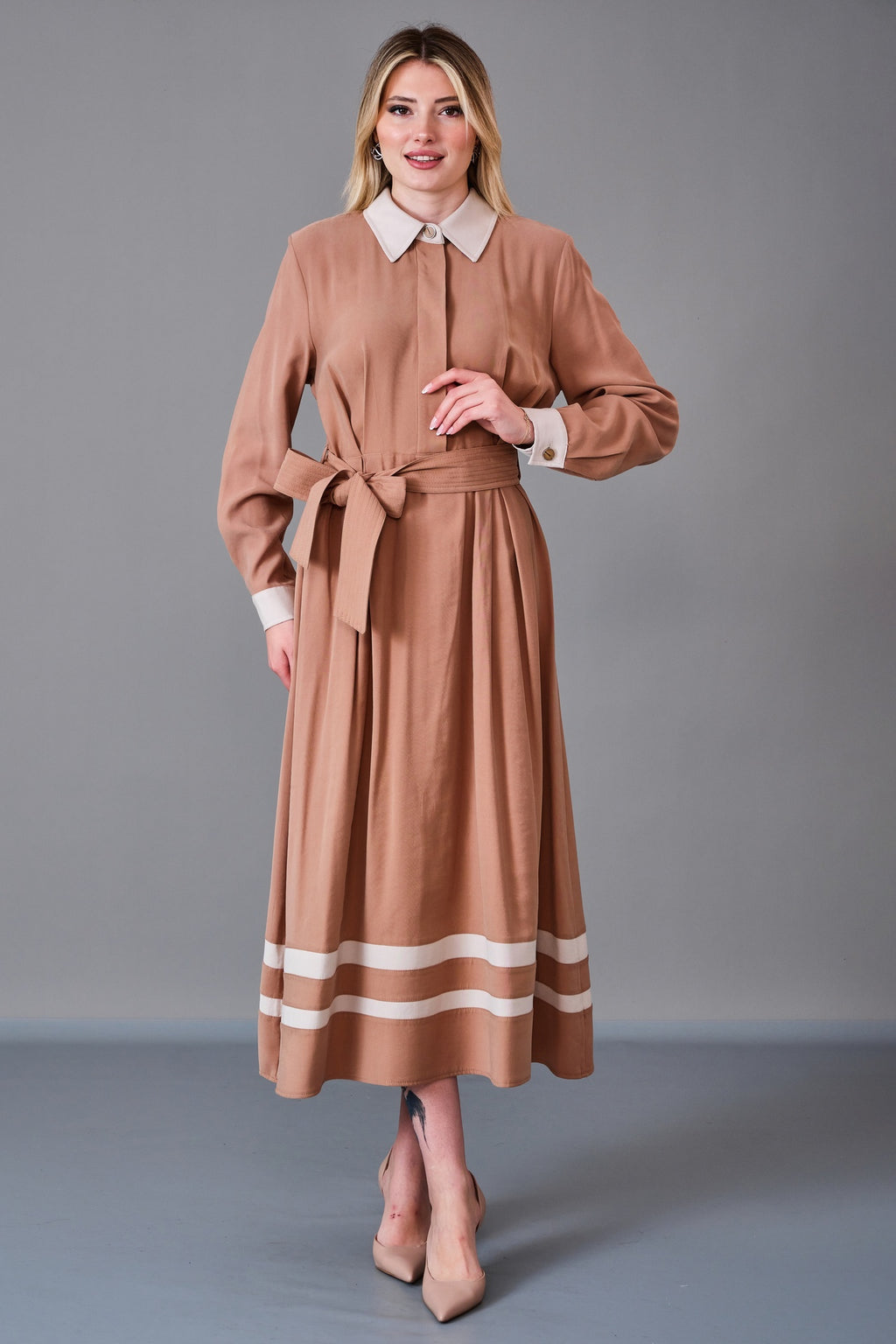 Onno - Regular Size Dress (ONO27K819) - 8690200204258
