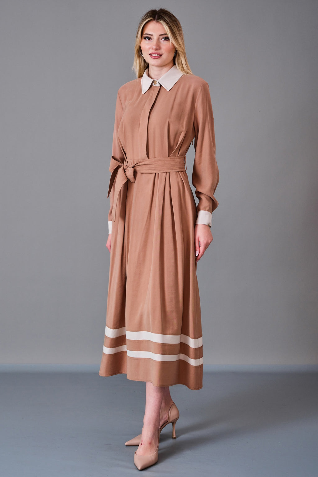 Onno - Regular Size Dress (ONO27K819) - 8690200204258