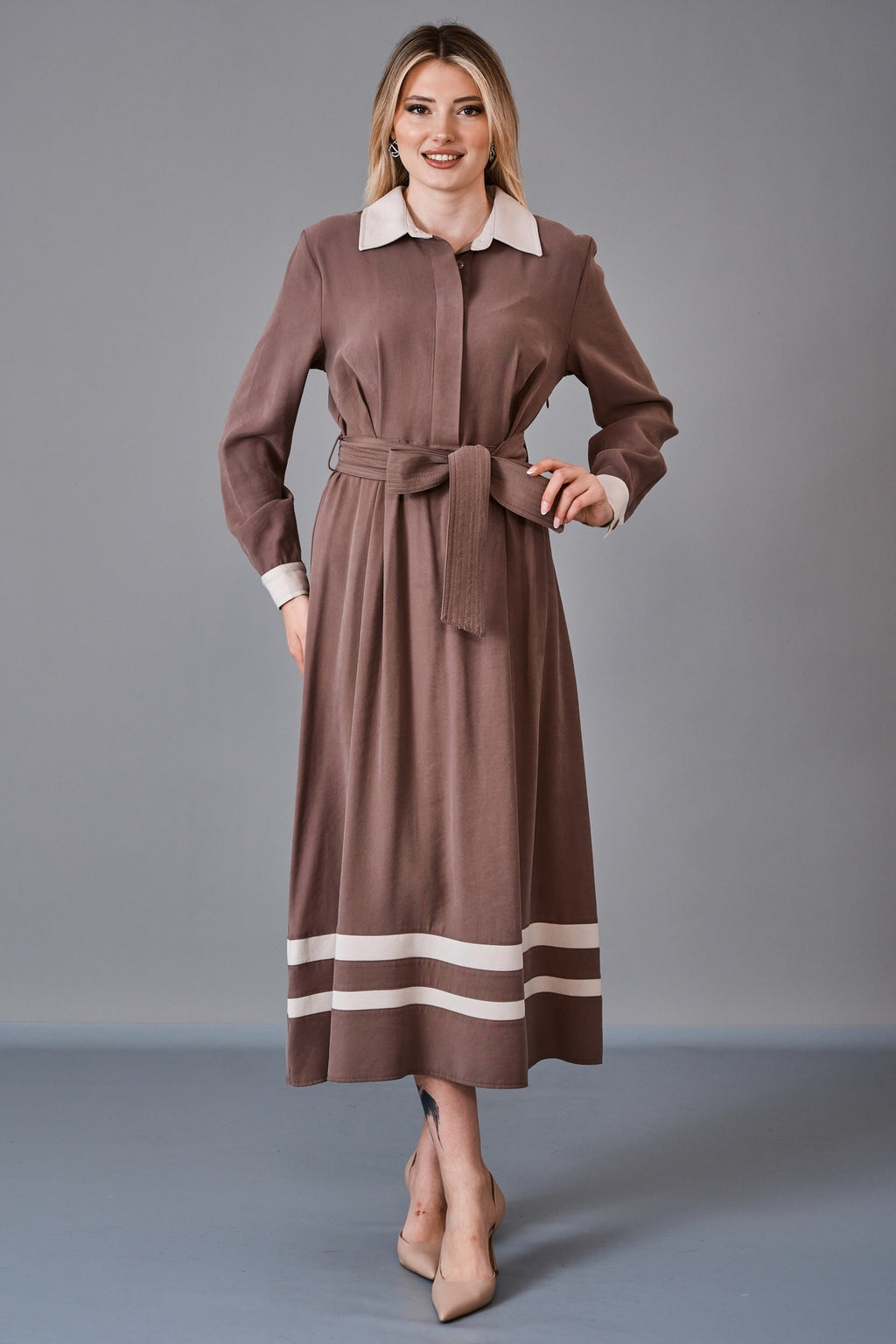 Onno - Regular Size Dress (ONO27K819) - 8690200204265
