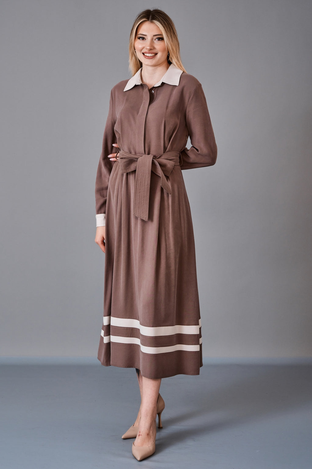 Onno - Regular Size Dress (ONO27K819) - 8690200204265
