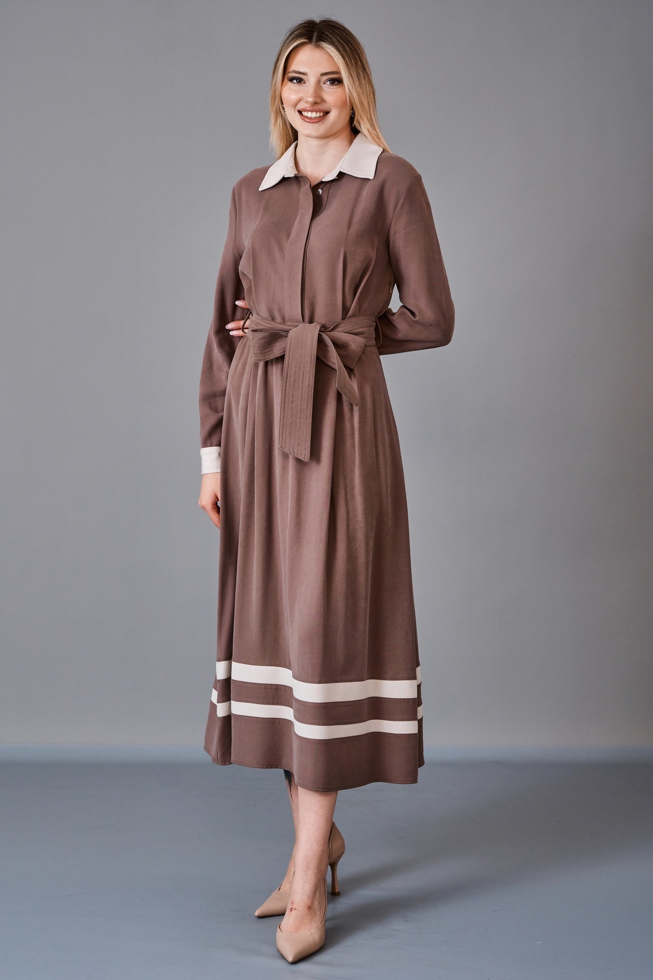 Onno - Regular Size Dress (ONO27K819) - 8690200204265