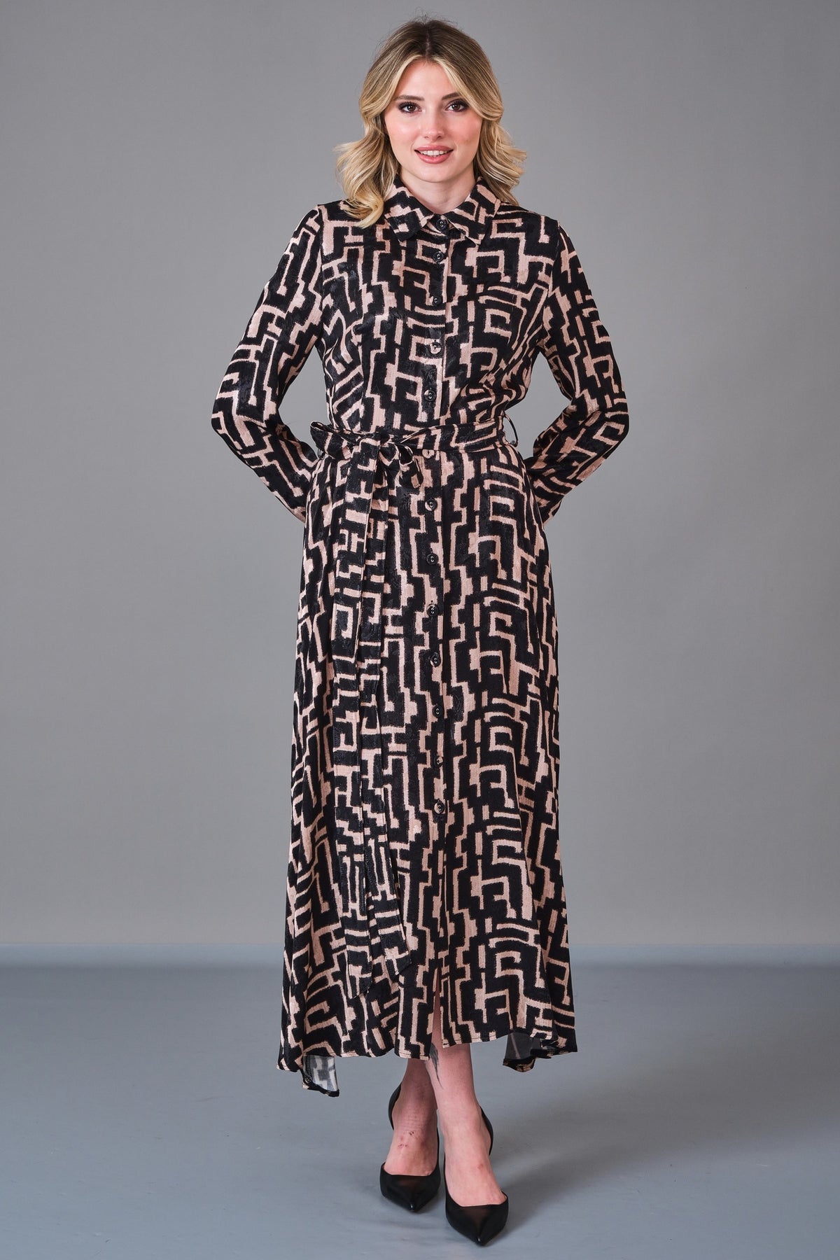 Onno - Regular Size Dress (ONO27K816) - 8690200204319