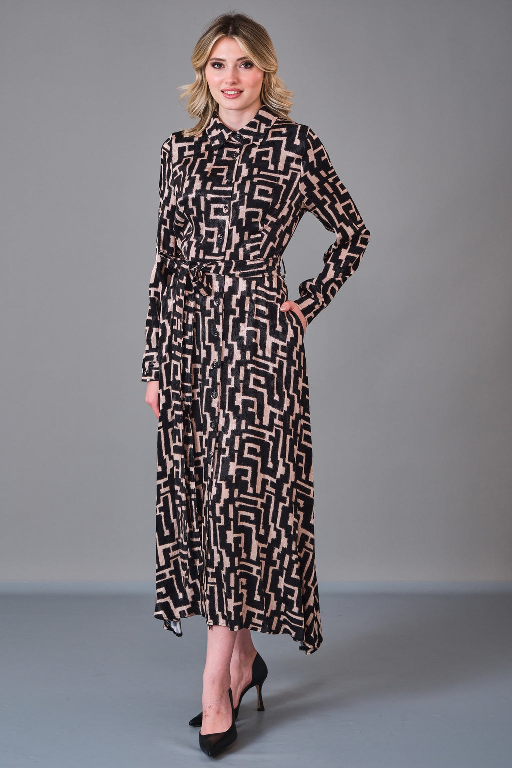 Onno - Regular Size Dress (ONO27K816) - 8690200204319