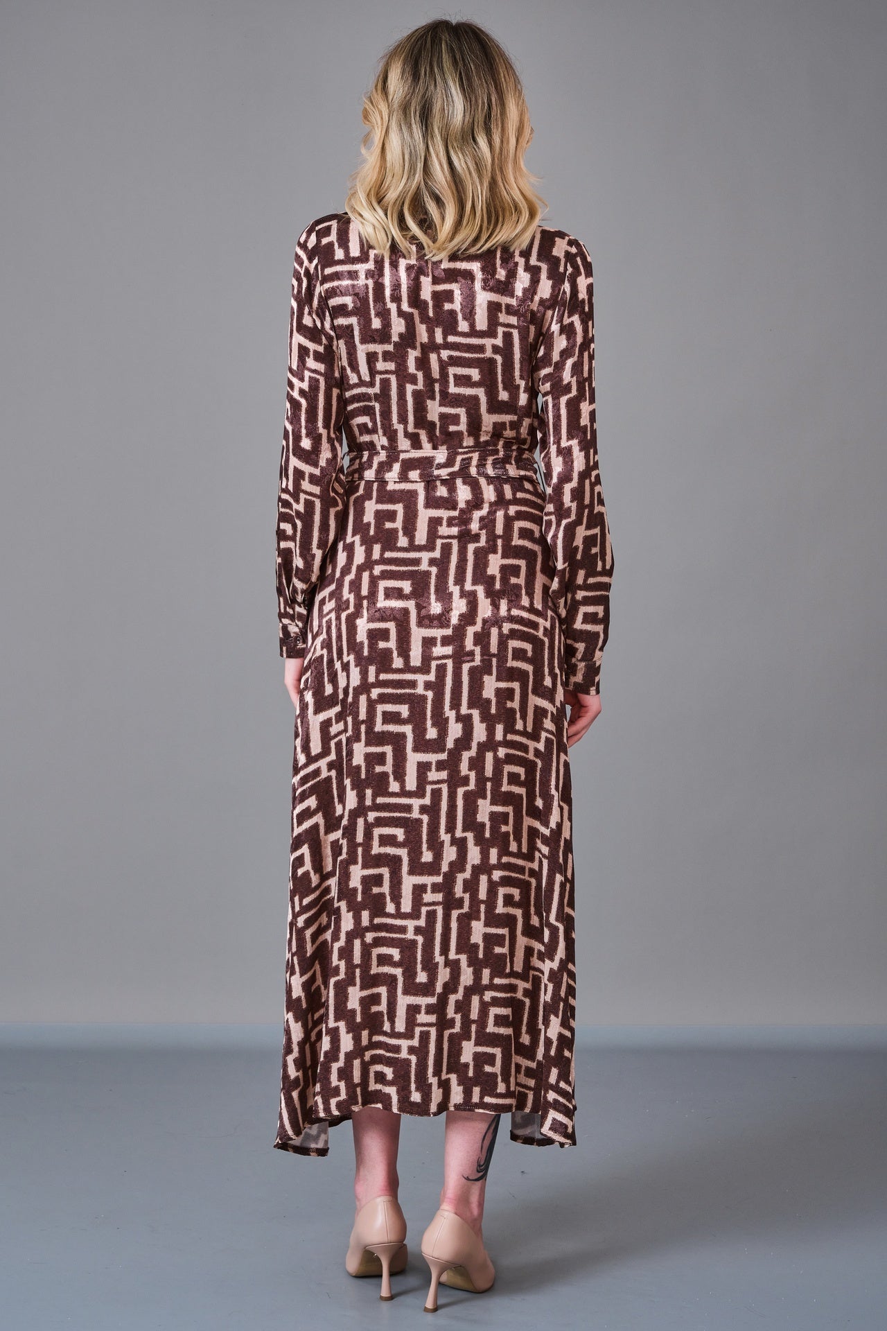 Onno - Regular Size Dress (ONO27K816) - 8690200204326