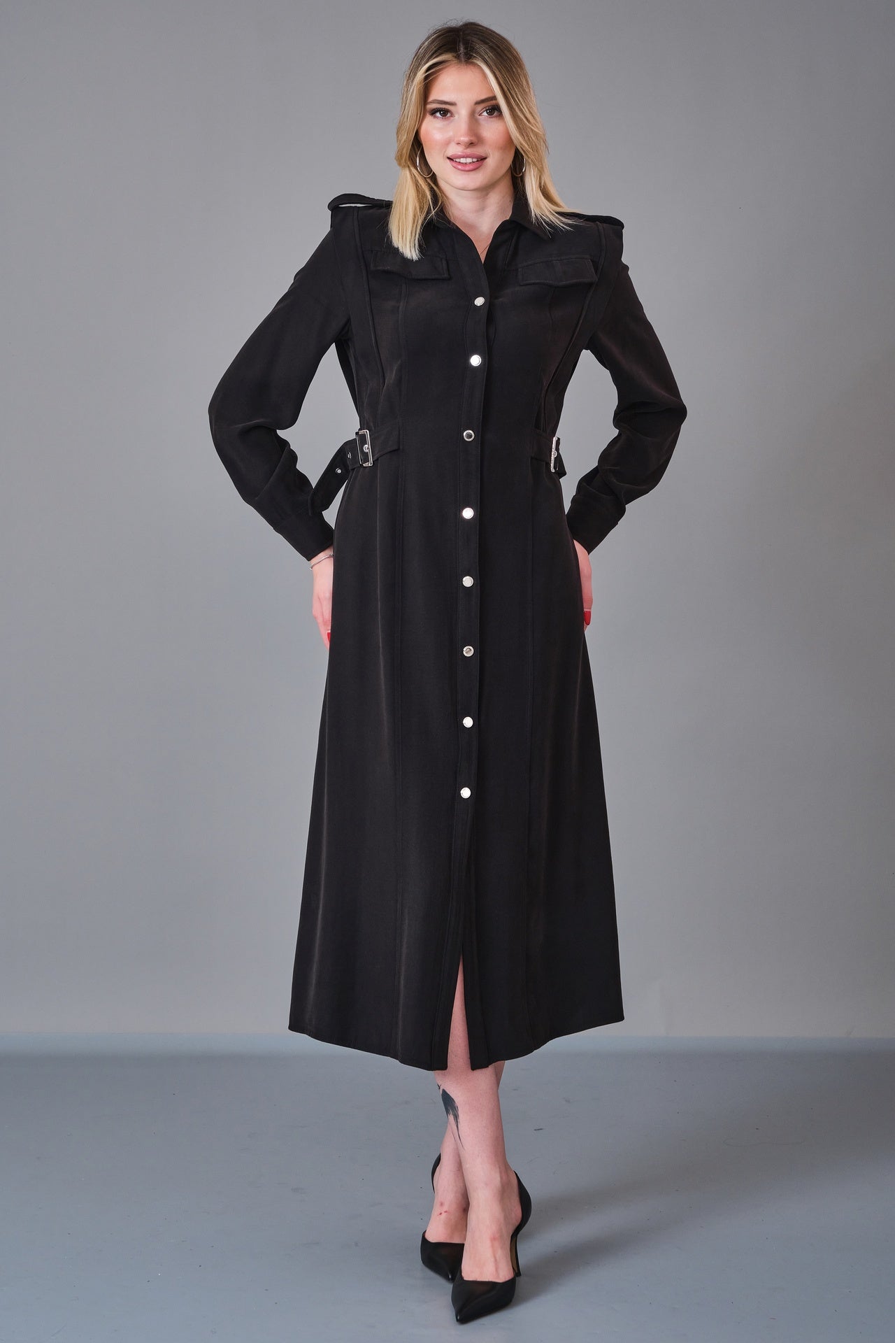 Onno - Regular Size Dress (ONO27K801) - 8690200204333