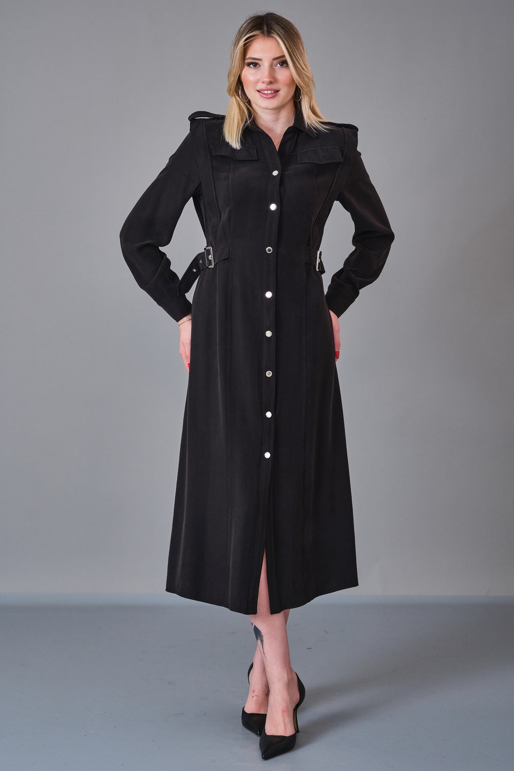 Onno - Regular Size Dress (ONO27K801) - 8690200204333
