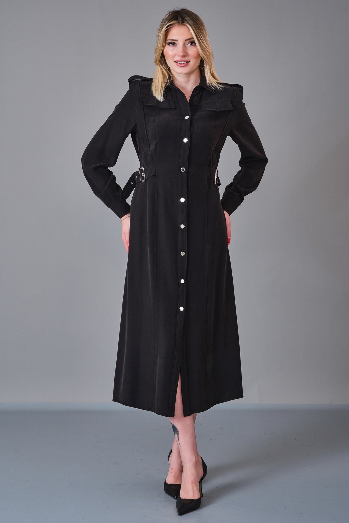 Onno - Regular Size Dress (ONO27K801) - 8690200204333
