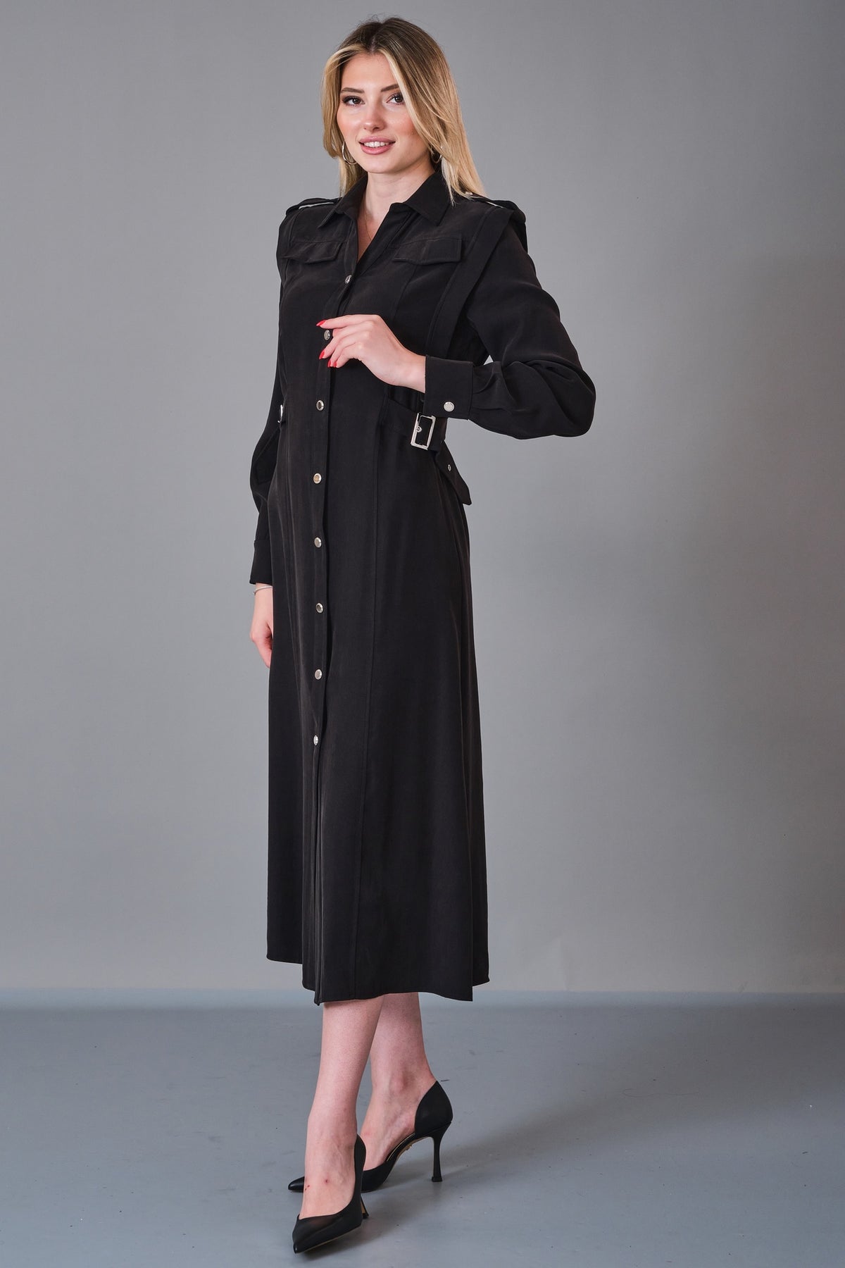 Onno - Regular Size Dress (ONO27K801) - 8690200204333