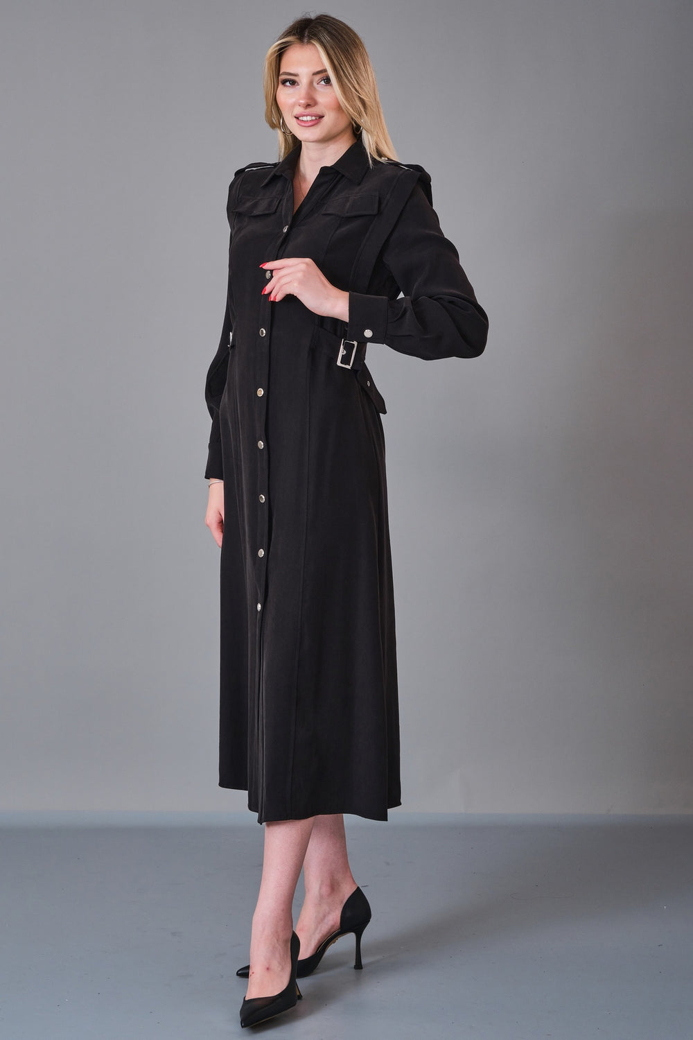 Onno - Regular Size Dress (ONO27K801) - 8690200204333