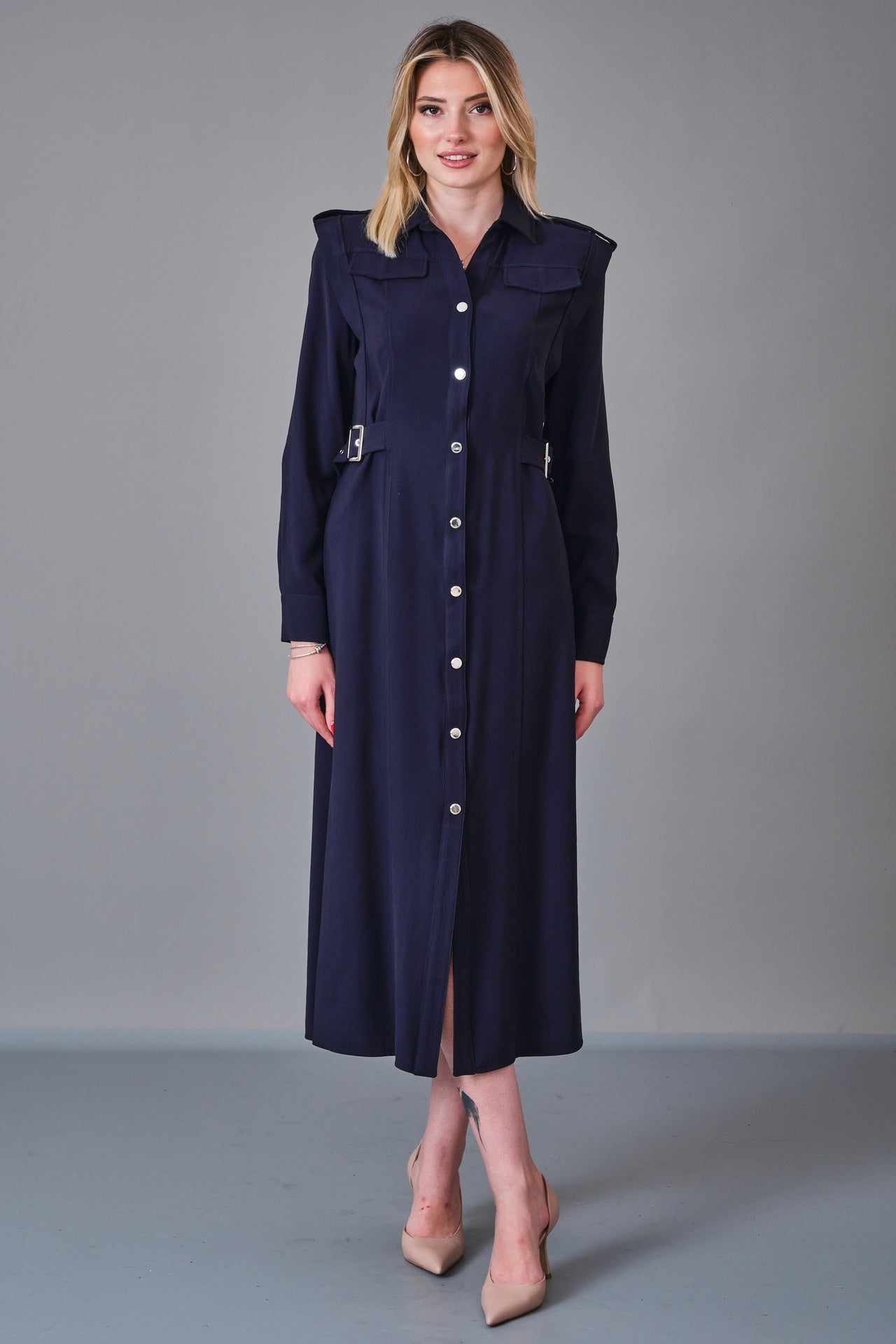 Onno - Regular Size Dress (ONO27K801) - 8690200204340