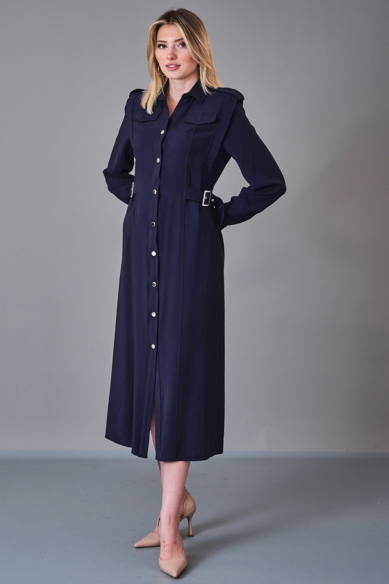 Onno - Regular Size Dress (ONO27K801) - 8690200204340
