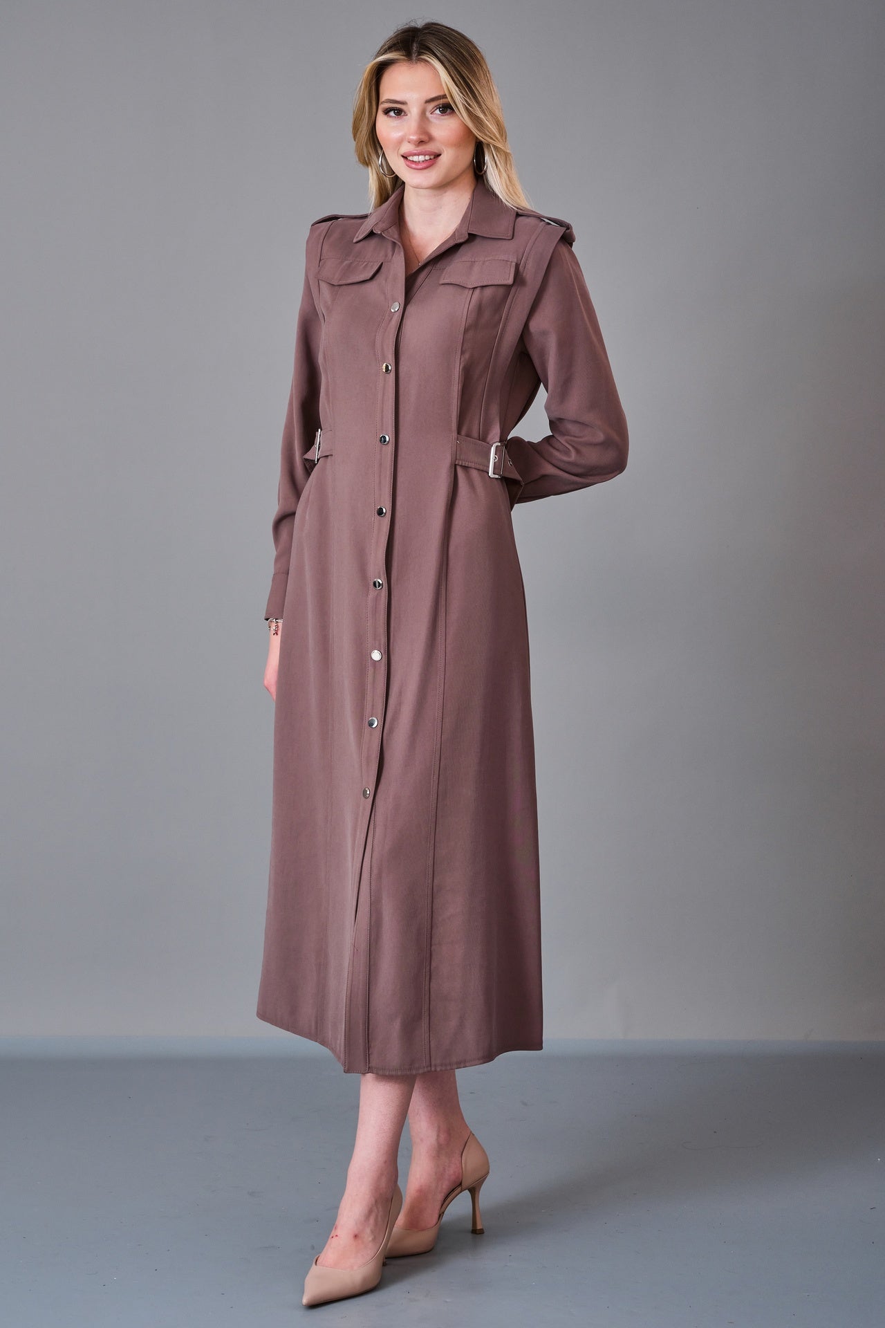 Onno - Regular Size Dress (ONO27K801) - 8690200204357