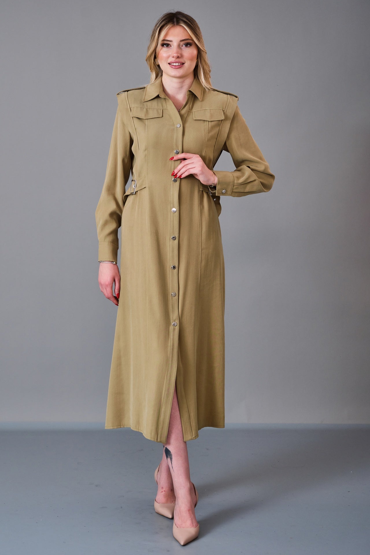 Onno - Regular Size Dress (ONO27K801) - 8690200204364