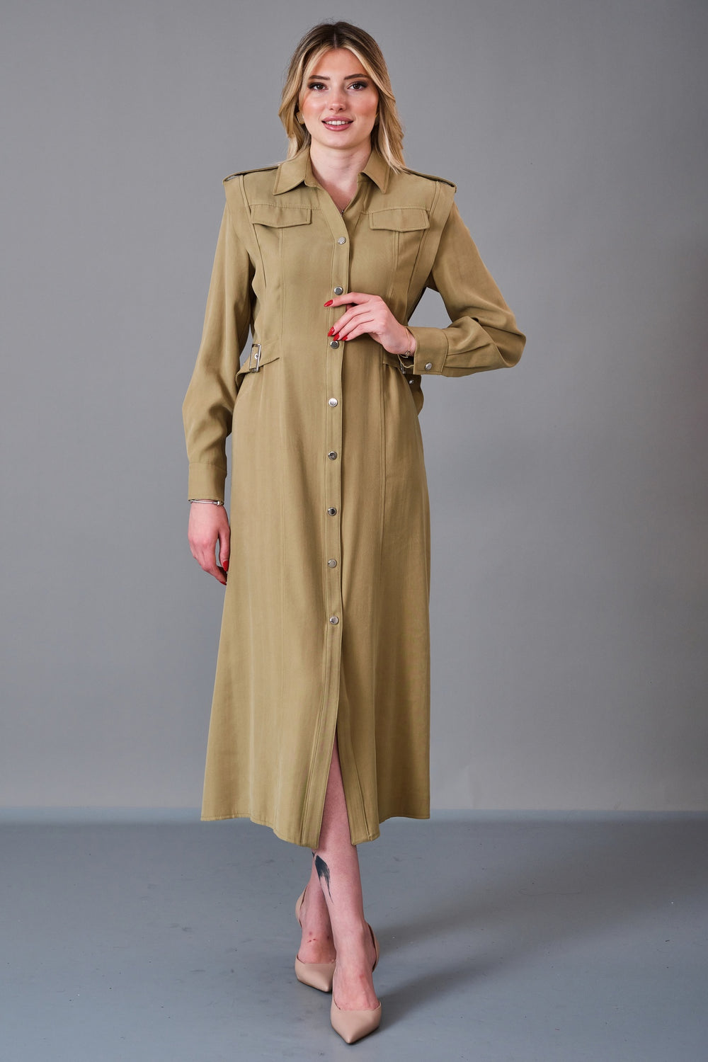 Onno - Regular Size Dress (ONO27K801) - 8690200204364