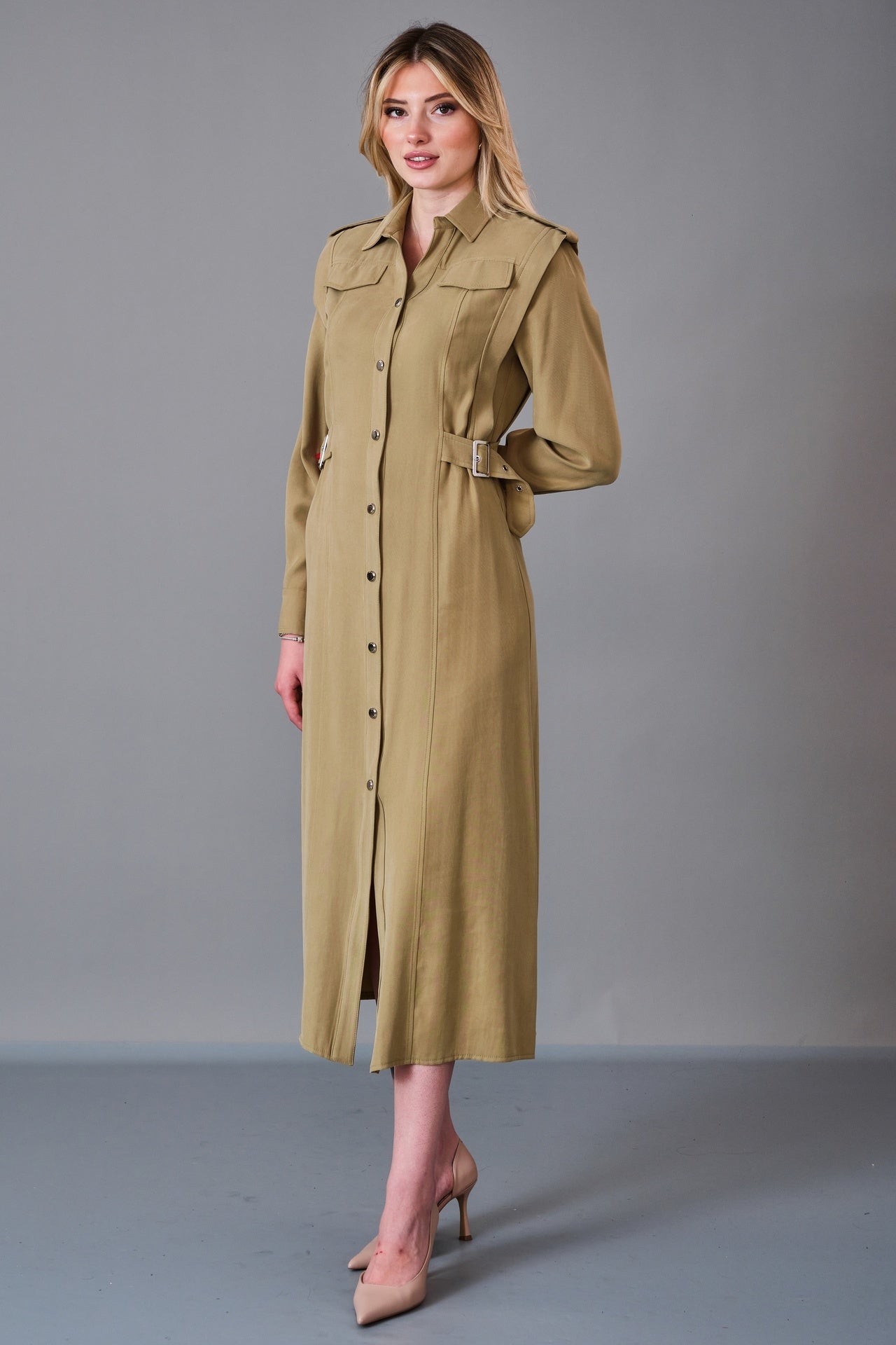 Onno - Regular Size Dress (ONO27K801) - 8690200204364