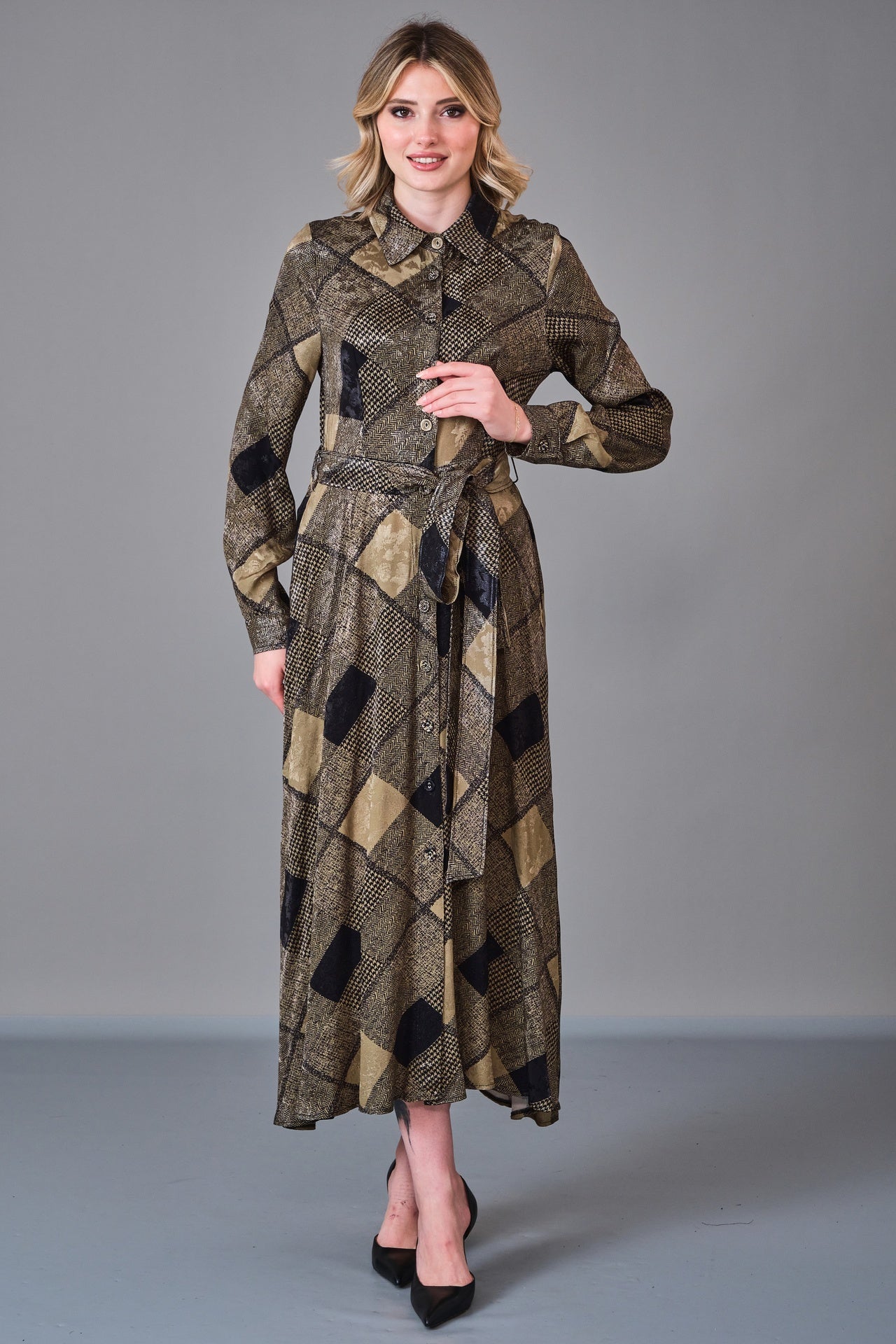 Onno - Regular Size Dress (ONO27K817) - 8690200204388