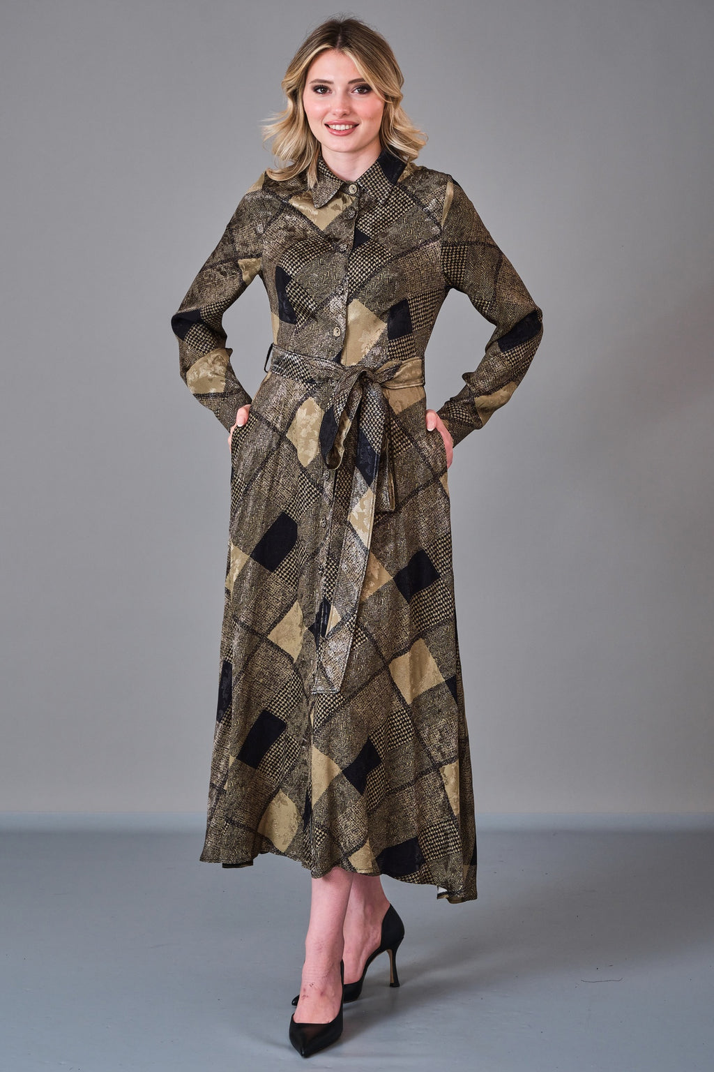 Onno - Regular Size Dress (ONO27K817) - 8690200204388