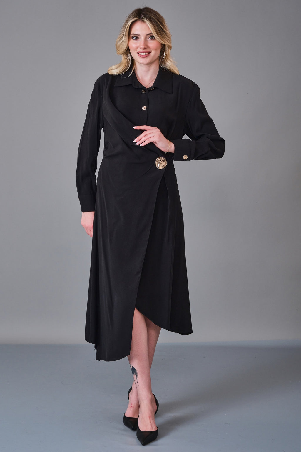Onno - Regular Size Dress (ONO27K8011) - 8690200204432