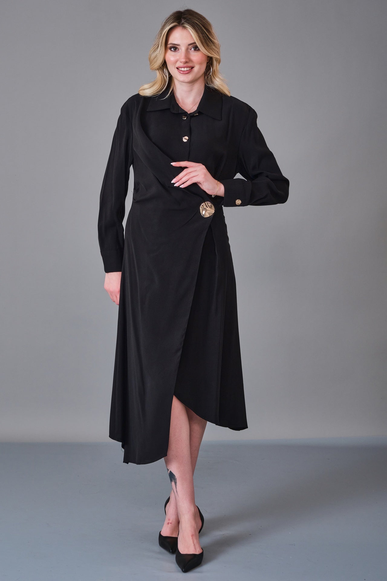 Onno - Regular Size Dress (ONO27K8011) - 8690200204432